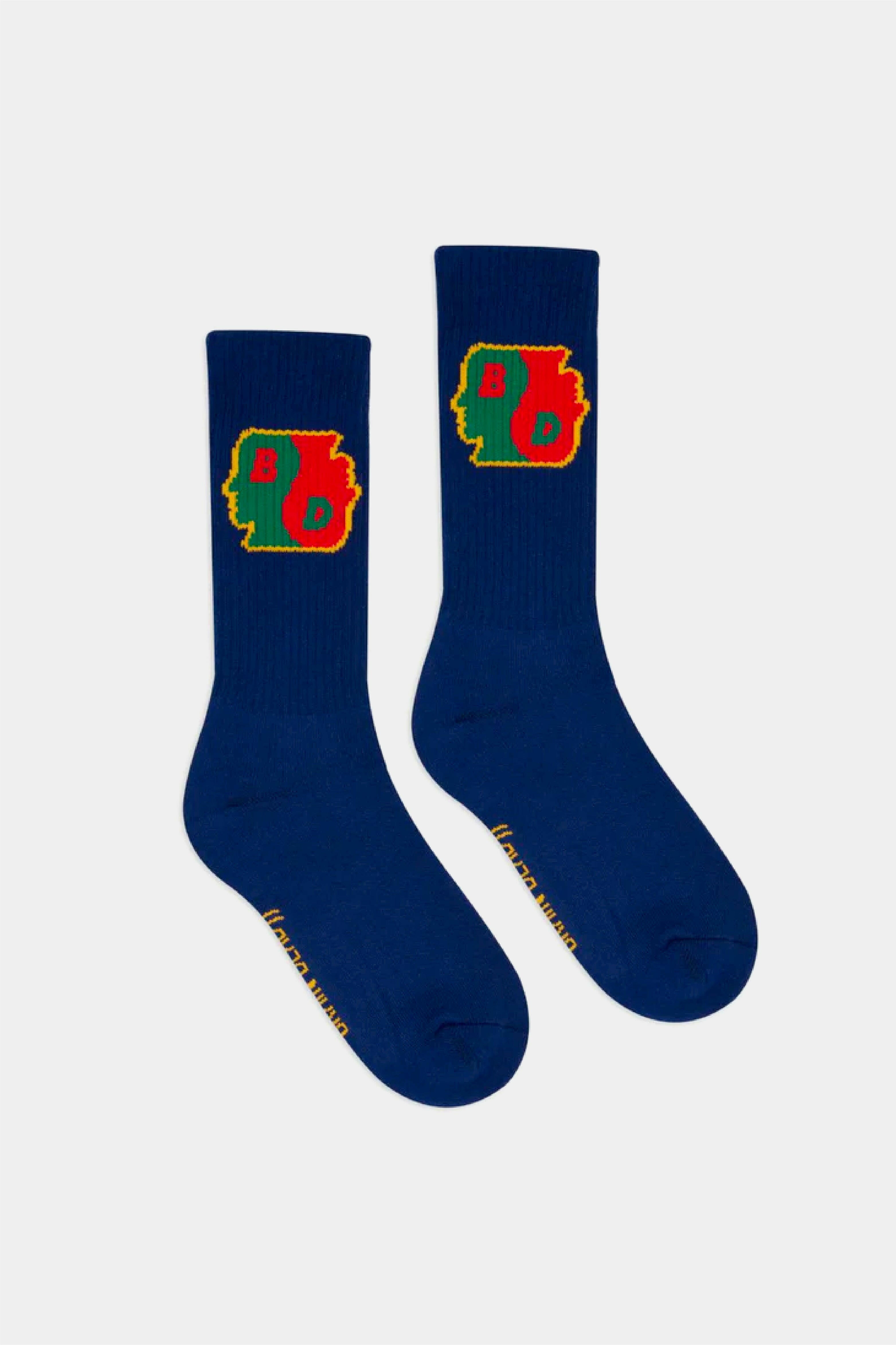 Selectshop FRAME - BRAIN DEAD Yin Yang Socks All-Accessories Dubai