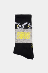 Selectshop FRAME - BRAIN DEAD BD Waves Sock All-Accessories Dubai