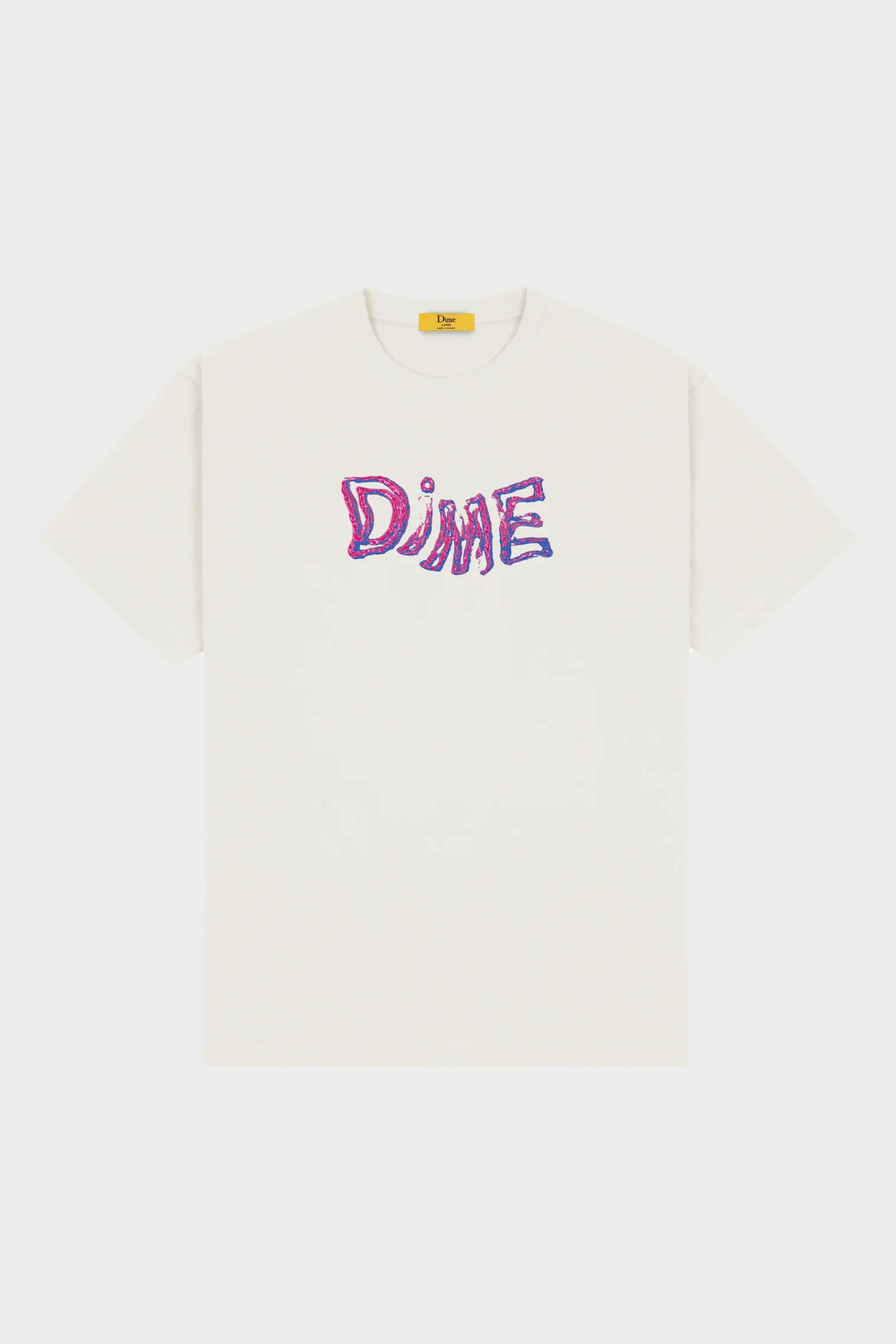 Selectshop FRAME - DIME 리퀴드 메탈 티셔츠 티셔츠 컨셉 스토어 두바이