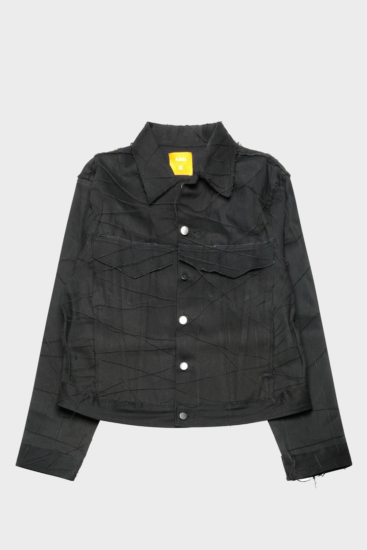 Selectshop FRAME - AIREI Protection Stitch Trucker Jacket Outerwear Concept Store Dubai