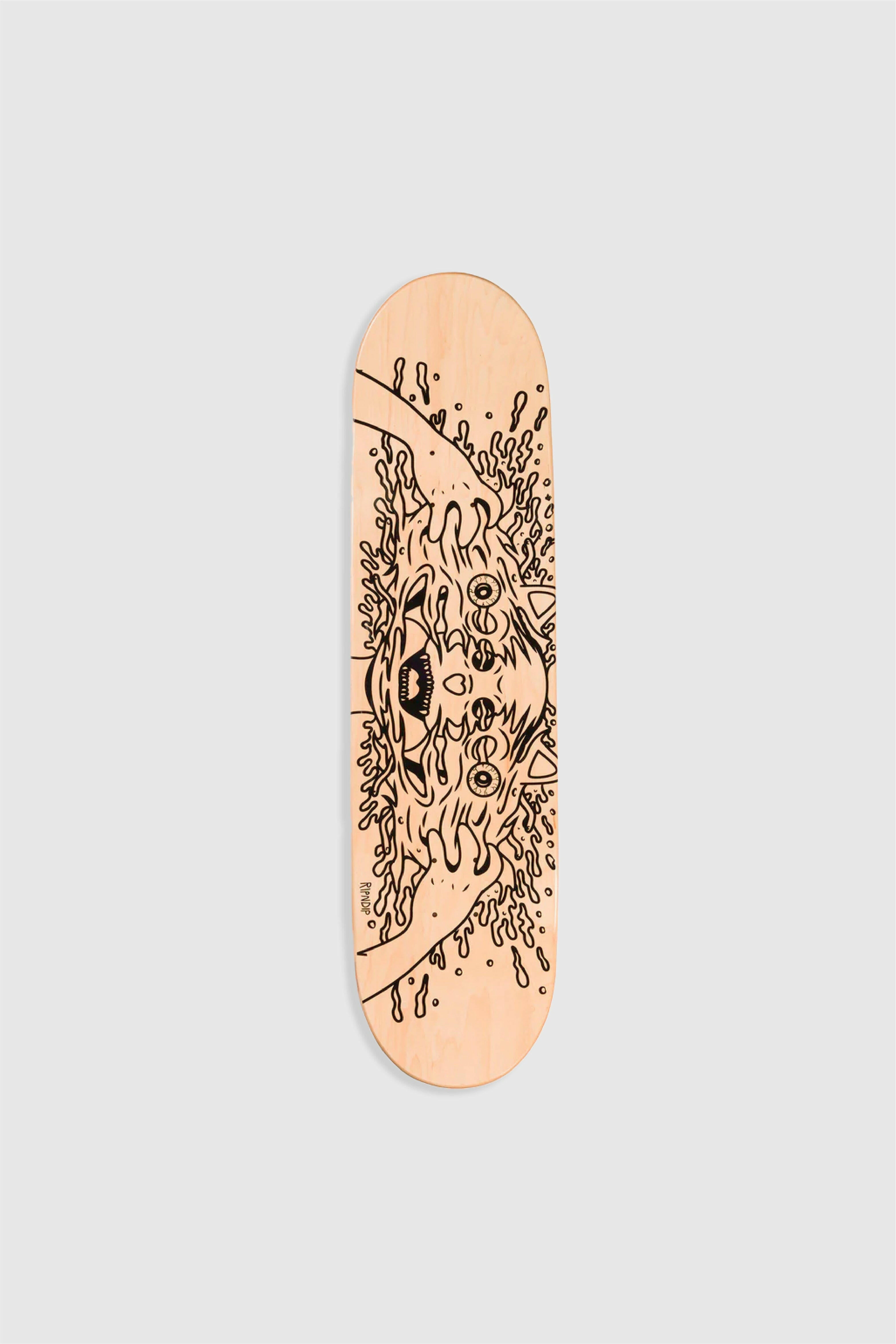 Selectshop FRAME - RIPNDIP Skull Face Nerm Deck Skate Concept Store Dubai