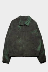 Selectshop FRAME - AFFXWRKS Crease-Dyed Boxed Blouson Outerwear Concept Store Dubai