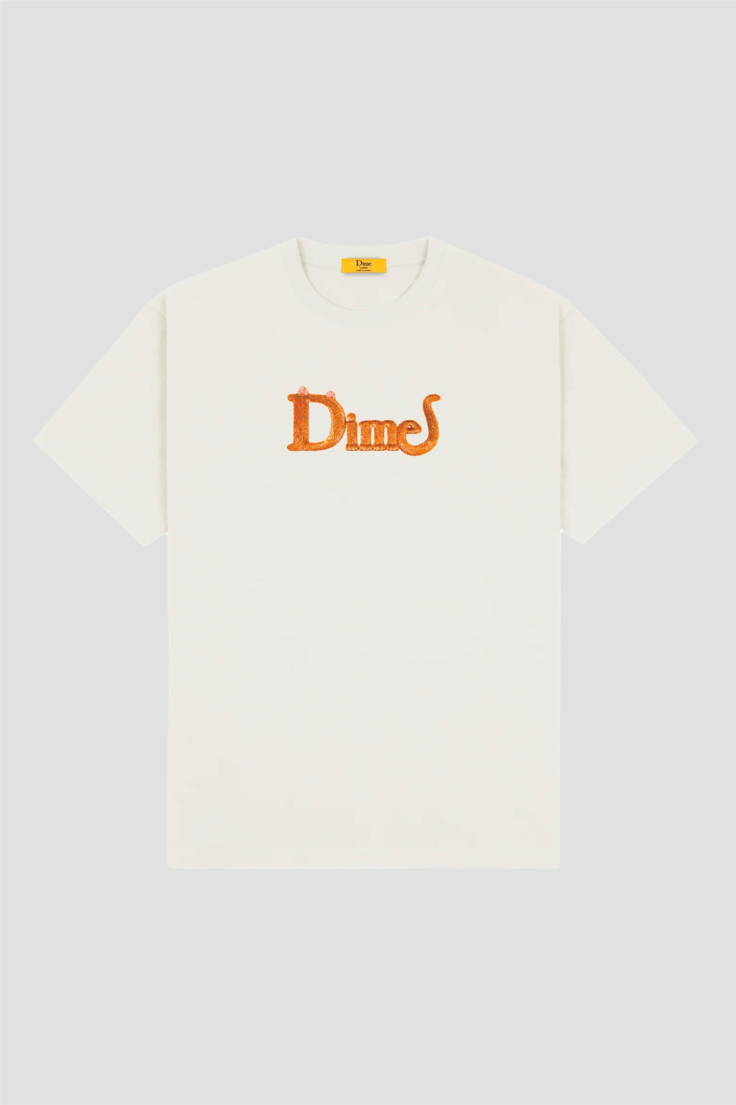 Selectshop FRAME - DIME Dime  Classic  고양이 티셔츠 티셔츠 컨셉 스토어 두바이