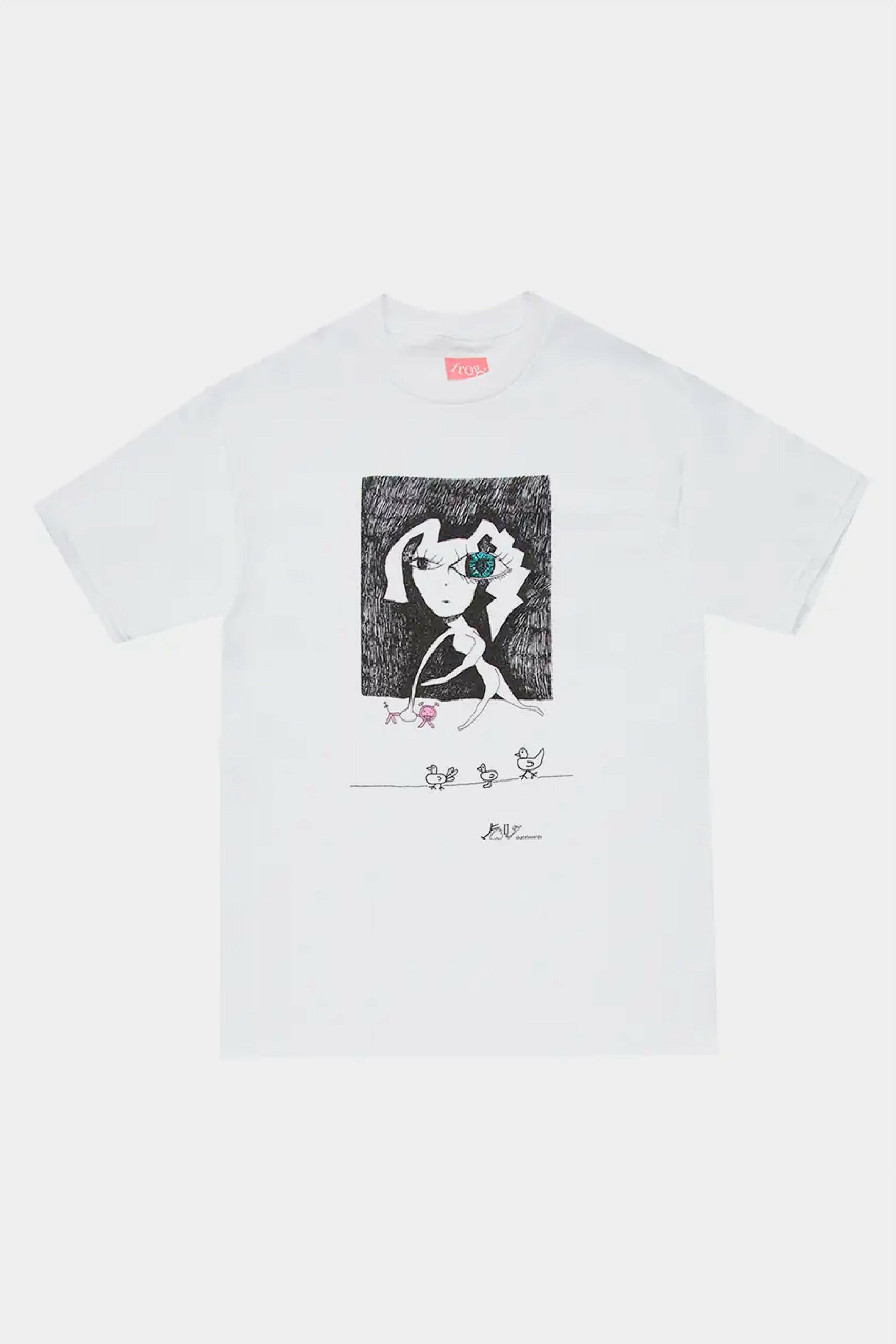 Selectshop FRAME - FROG SKATEBOARDS Chickens T-Shirt T-Shirts Dubai