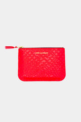 Selectshop FRAME - COMME DES GARCONS WALLETS Emboosed Roots Wallet (SA8100ER) All-Accessories Concept Store Dubai