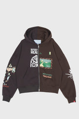 Selectshop FRAME - JUNGLES JUNGLES Spiritual Healing Hoodie Sweats-Knits Concept Store Dubai