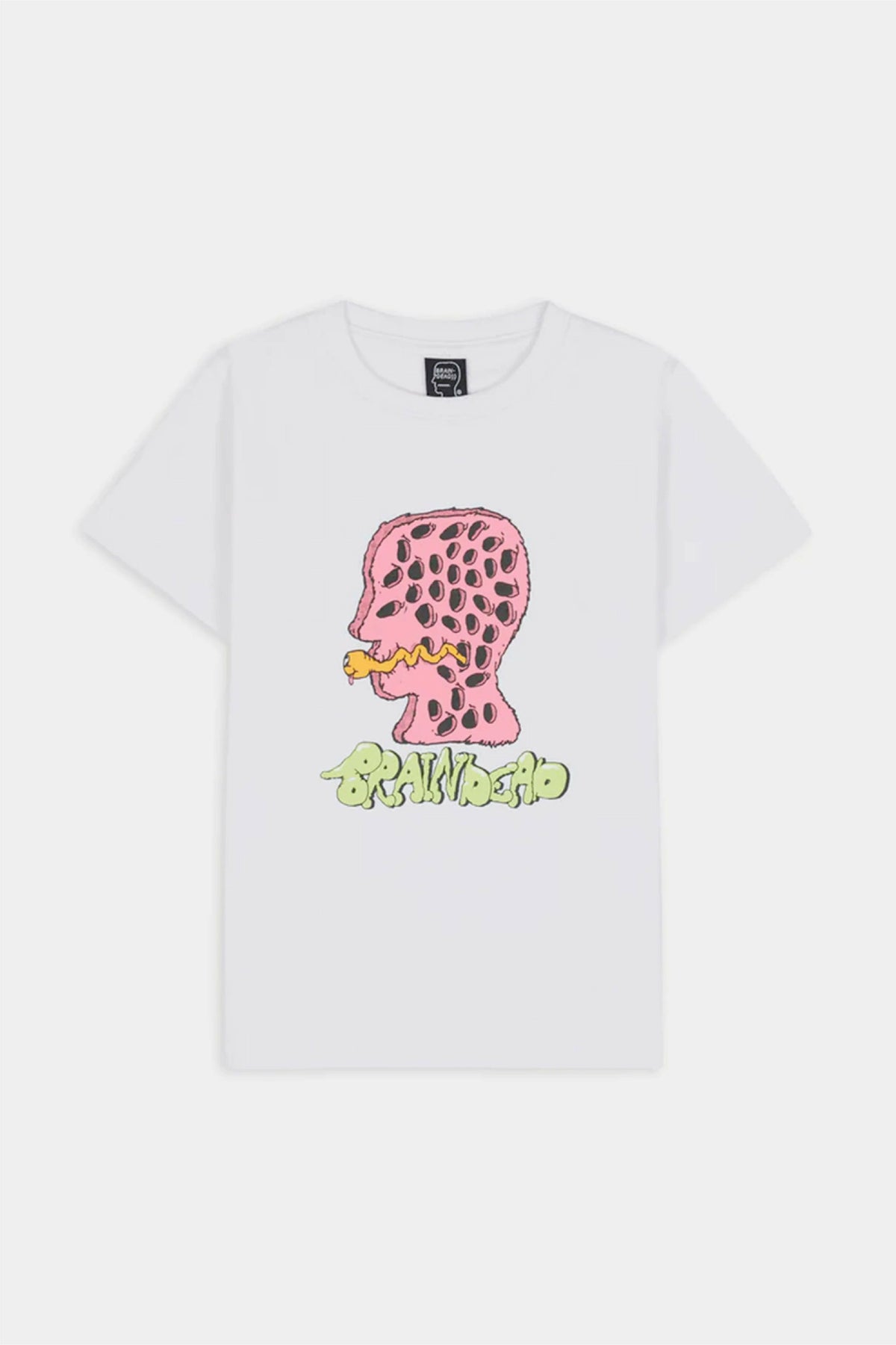 Selectshop FRAME - BRAIN DEAD Worm Hole Kids T-Shirt T-Shirts Dubai