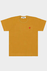 Selectshop FRAME - COMME DES GARCONS PLAY Red Heart T-Shirt T-Shirts Concept Store Dubai