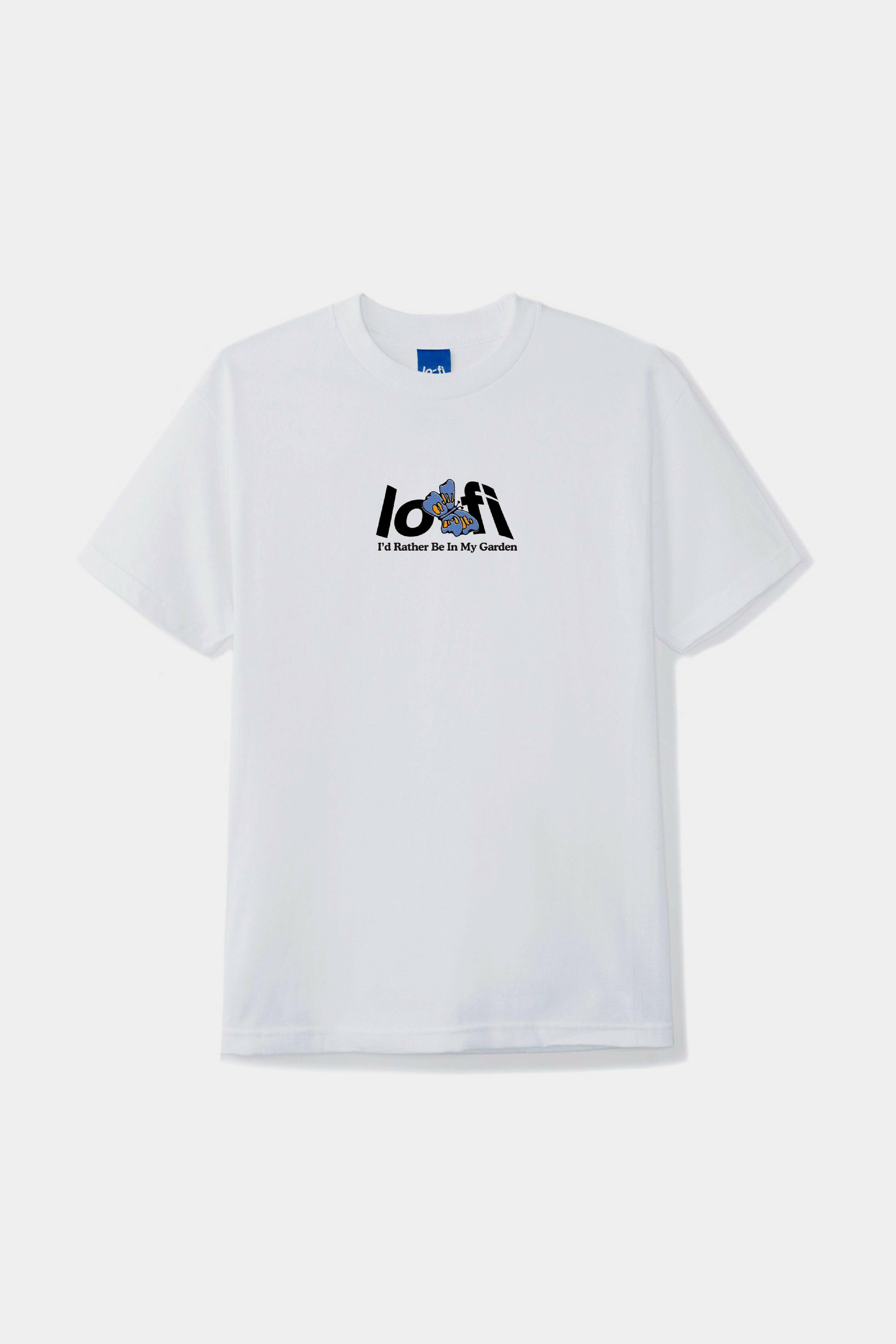 Selectshop FRAME - LO-FI Garden Logo Tee T-Shirts Dubai