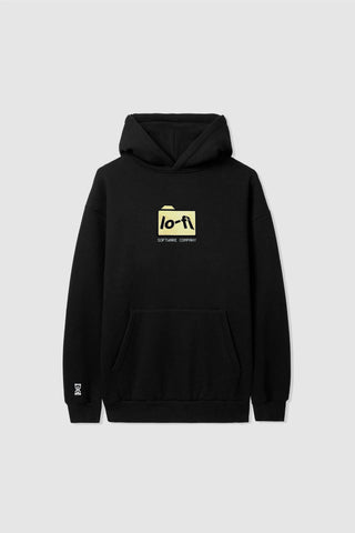 Folder Logo Pullover Hoodie