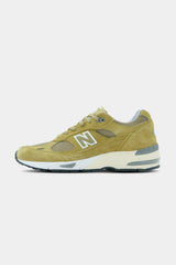 Selectshop FRAME - NEW BALANCE M991GGW "메이드 인 영국 그린 모스" 풋웨어 컨셉 스토어 두바이