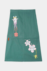 Selectshop FRAME - BRAIN DEAD Gaspar Convertible Skirt Bottoms Dubai