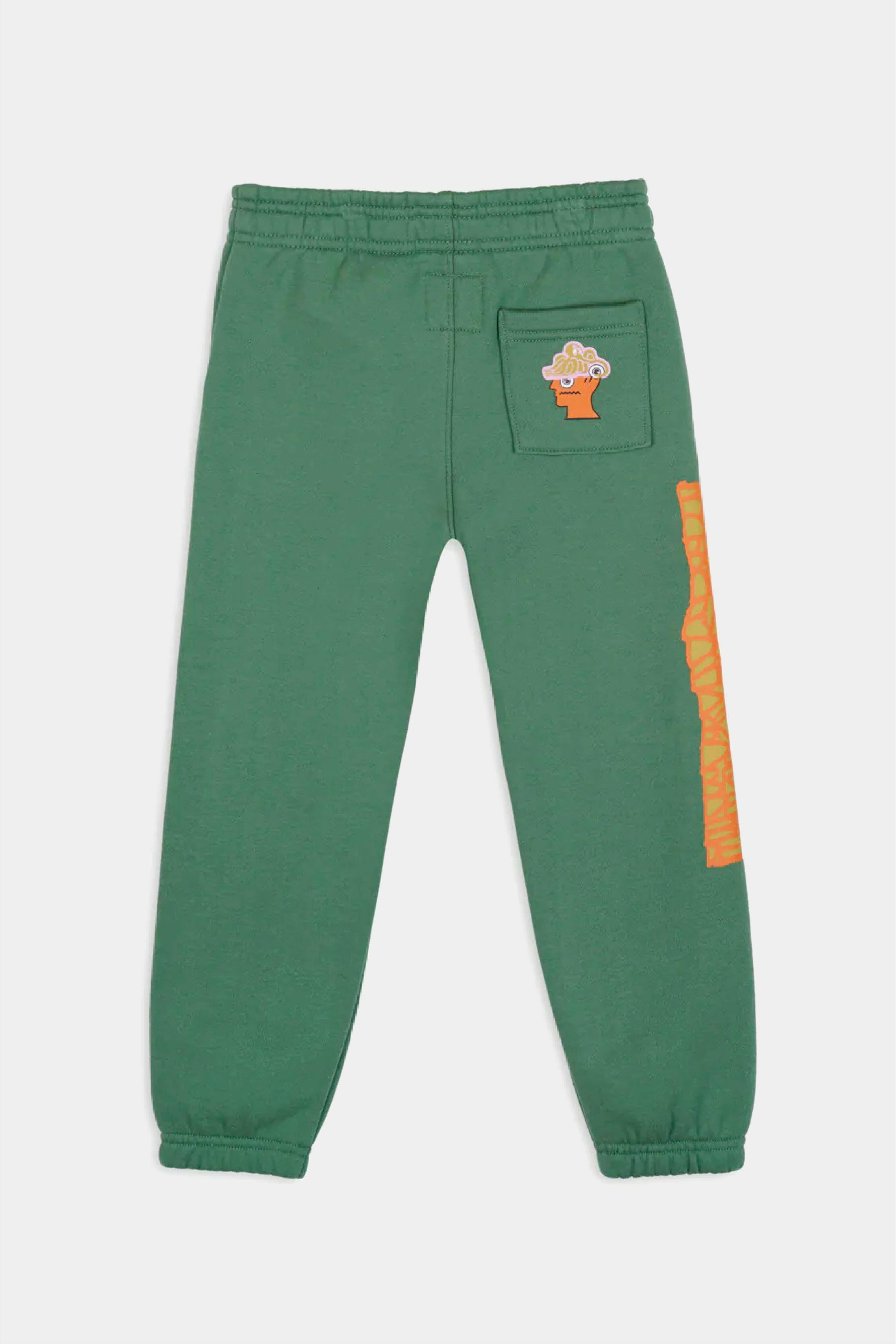 Selectshop FRAME - BRAIN DEAD Overcast Kids Sweatpant Bottoms Dubai