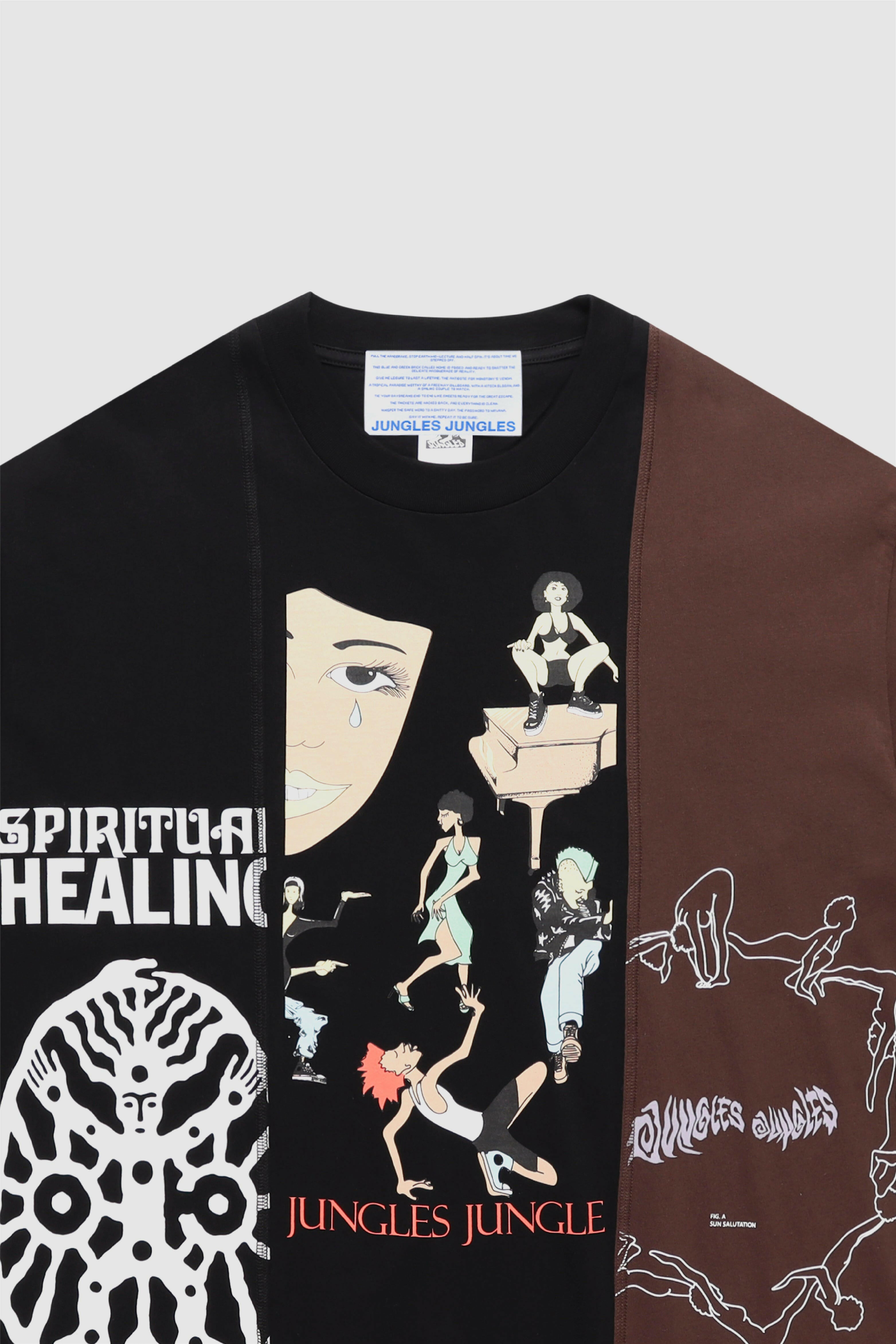 Selectshop FRAME - JUNGLES JUNGLES Spiritual Healing Tee T-Shirt Concept Store Dubai