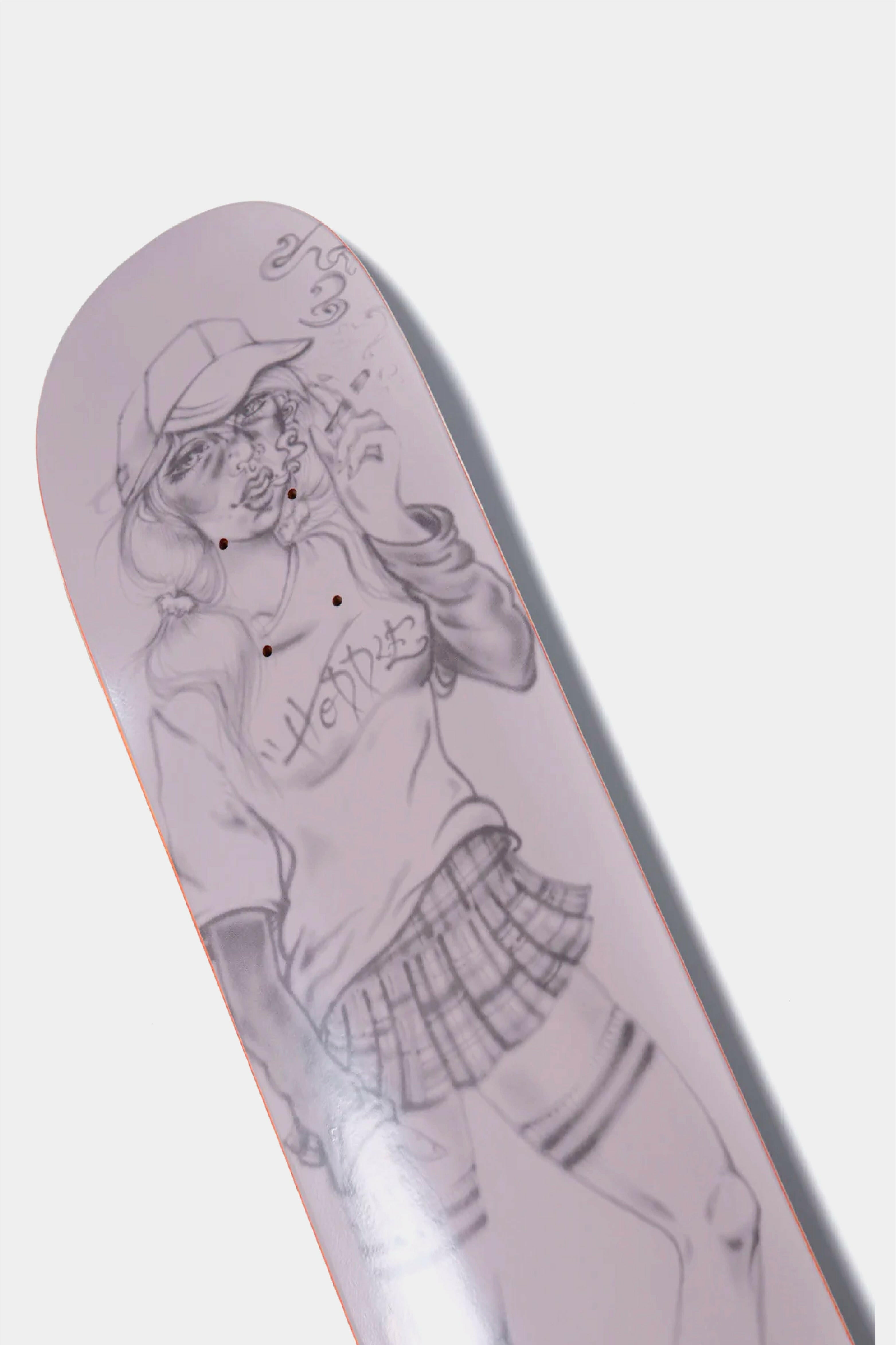 Selectshop FRAME - HODDLE SK8R Girl Deck Skate Concept Store Dubai