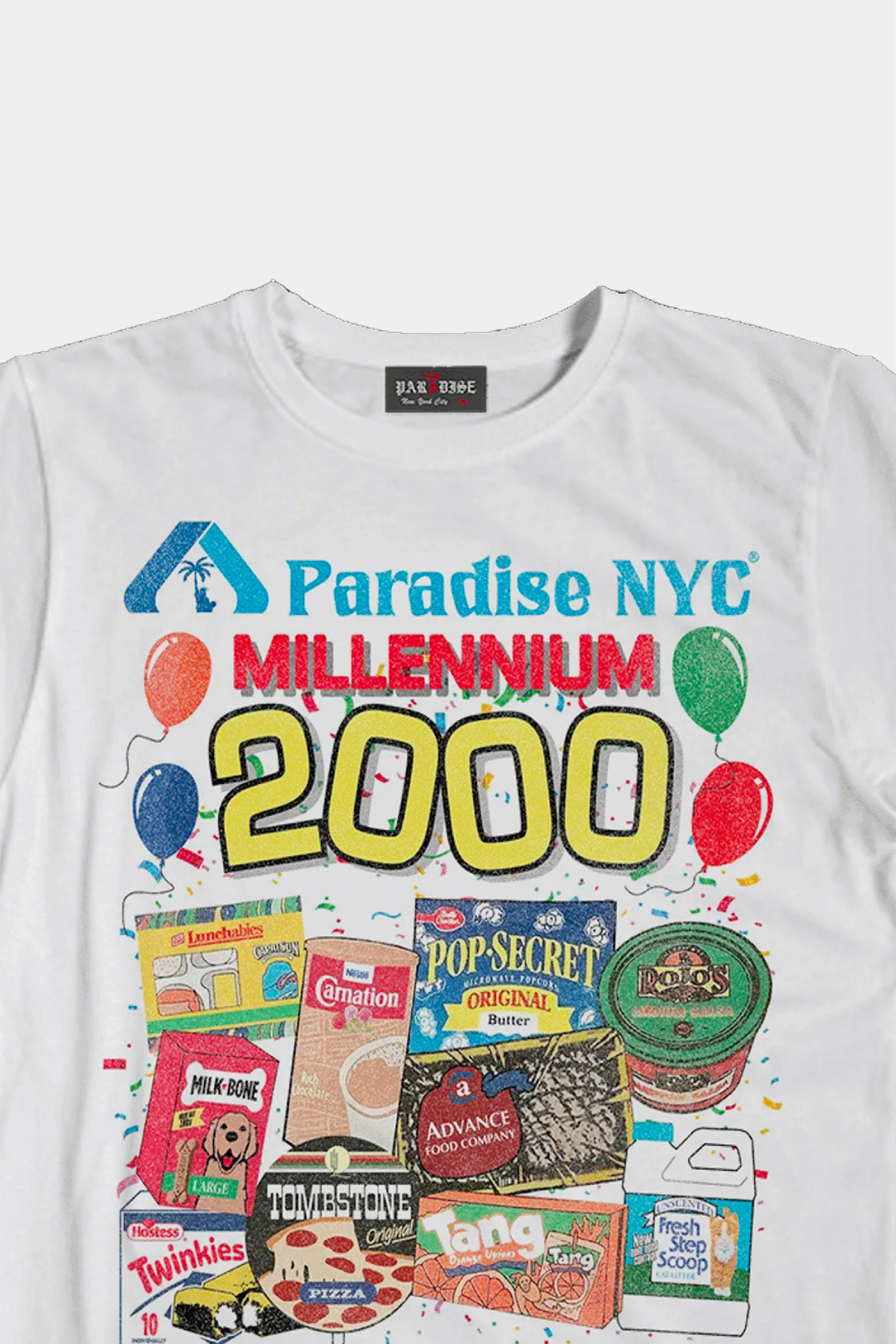 Selectshop FRAME - PARADIS3 Millenium 2000 Tee T-Shirts Concept Store Dubai