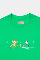 Selectshop FRAME - FROG SKATEBOARDS Monkey Logo T-Shirt T-Shirts Dubai