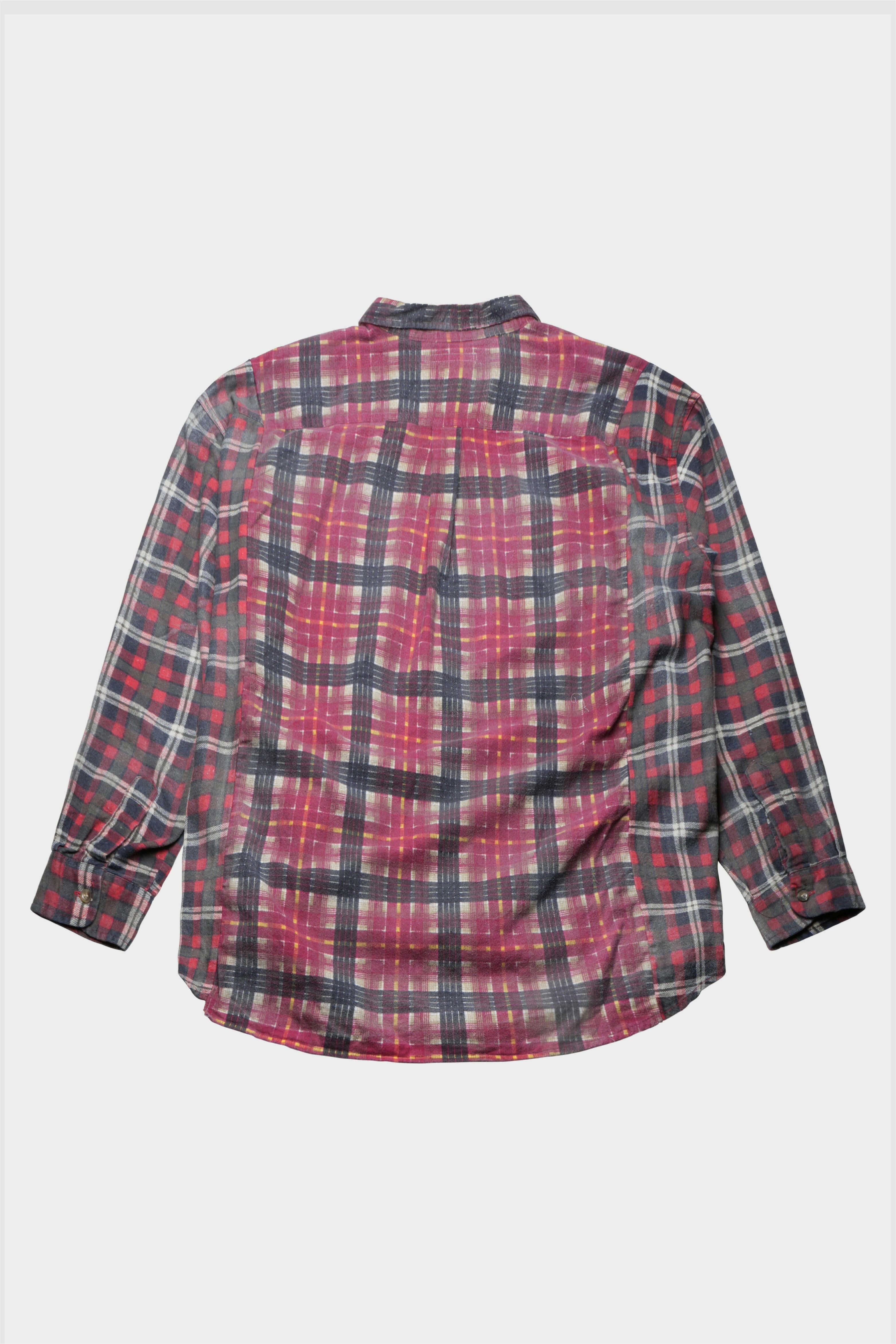 Selectshop FRAME - NEEDLES Reflection Ribbon Wide Flannel Shirt - (A) Shirts Concept Store Dubai