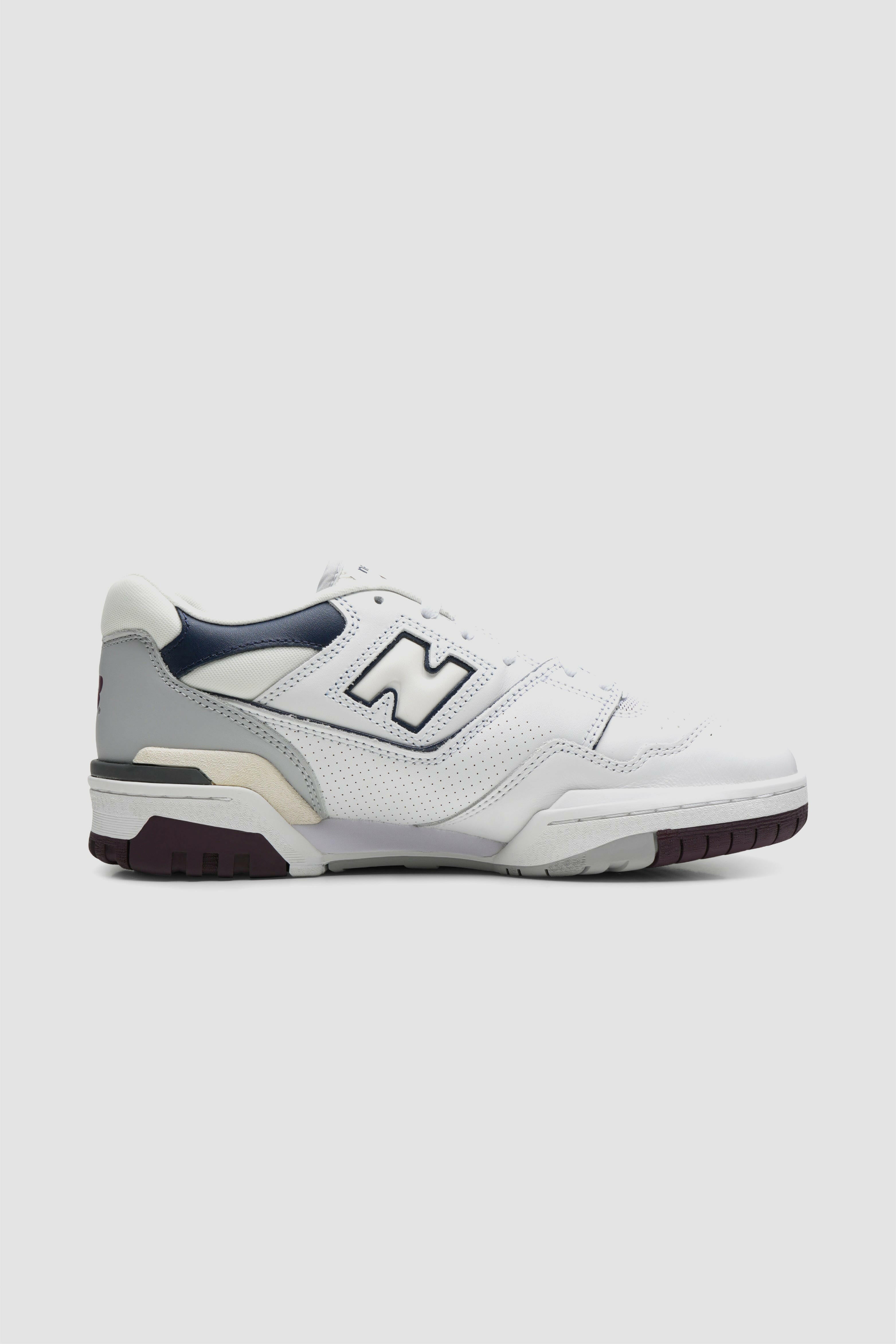 Selectshop FRAME - NEW BALANCE 550 "마룬 네이비" 풋웨어 컨셉 스토어 두바이