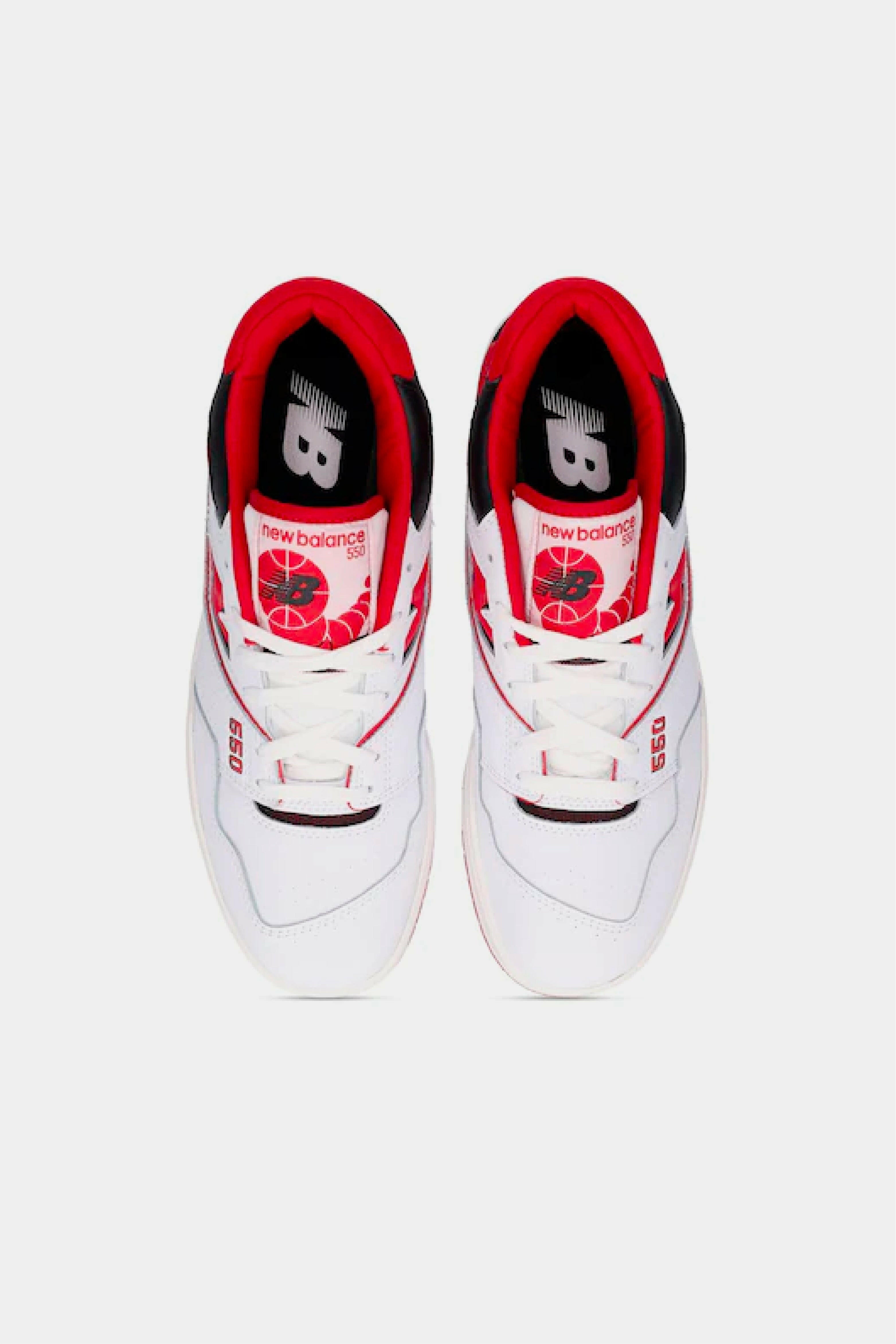 Selectshop FRAME - NEW BALANCE New Balance 550 "White Red" Footwear Dubai