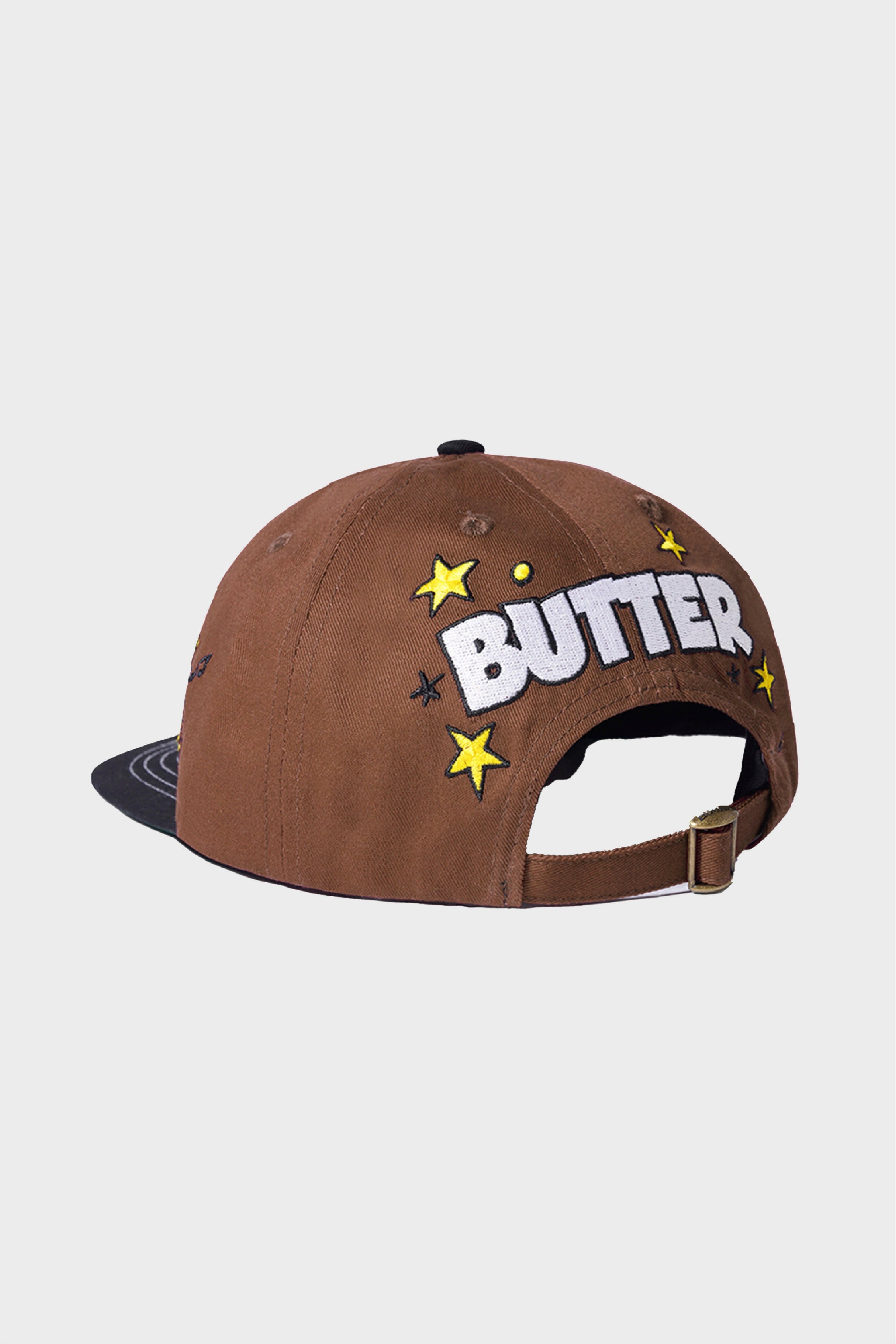 Selectshop FRAME - BUTTER GOODS Band 6 Panel Cap All-Accessories Concept Store Dubai