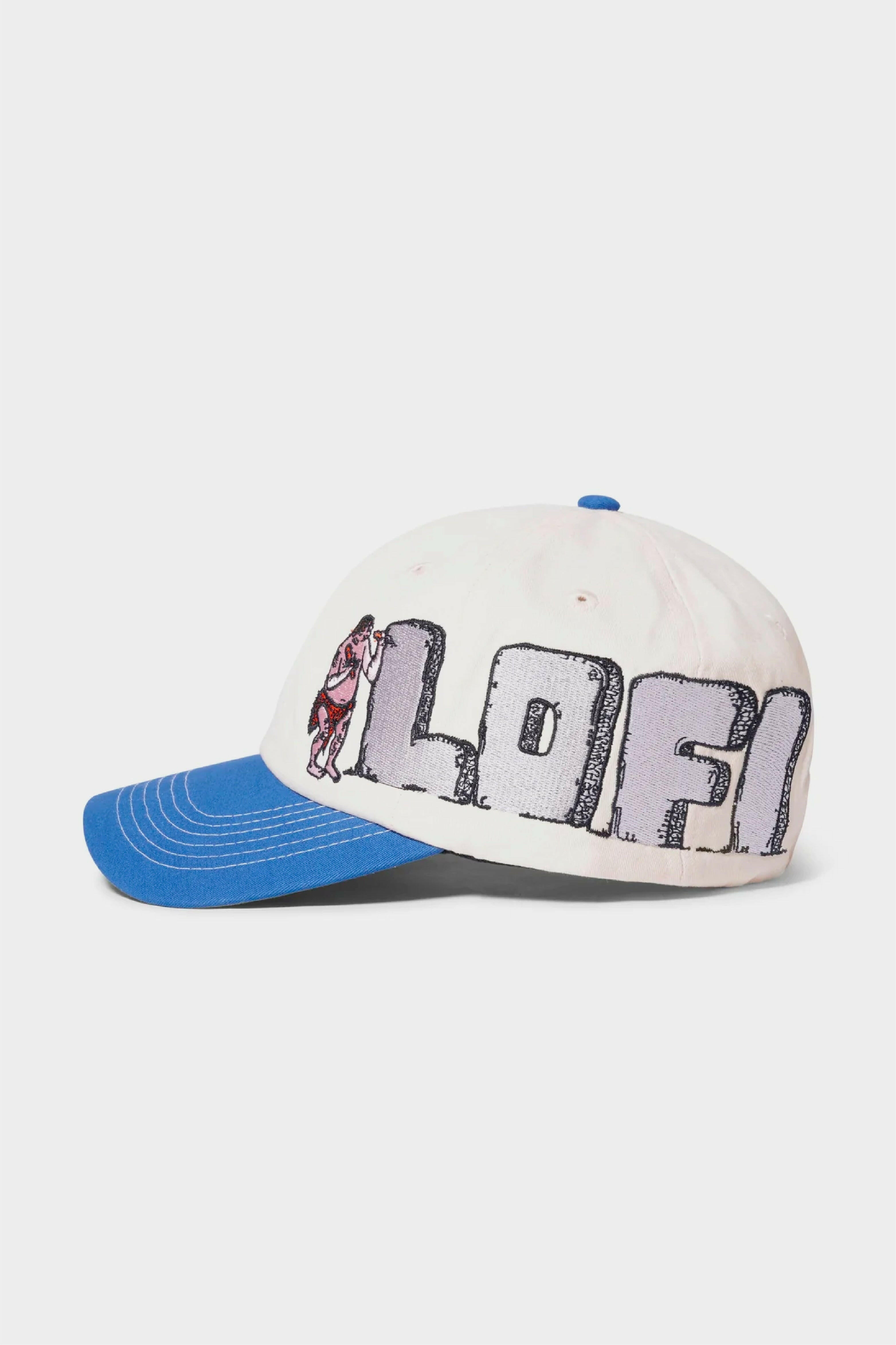 Selectshop FRAME - LO-FI Prehistoric 6 Panel Cap All-Accessories Concept Store Dubai