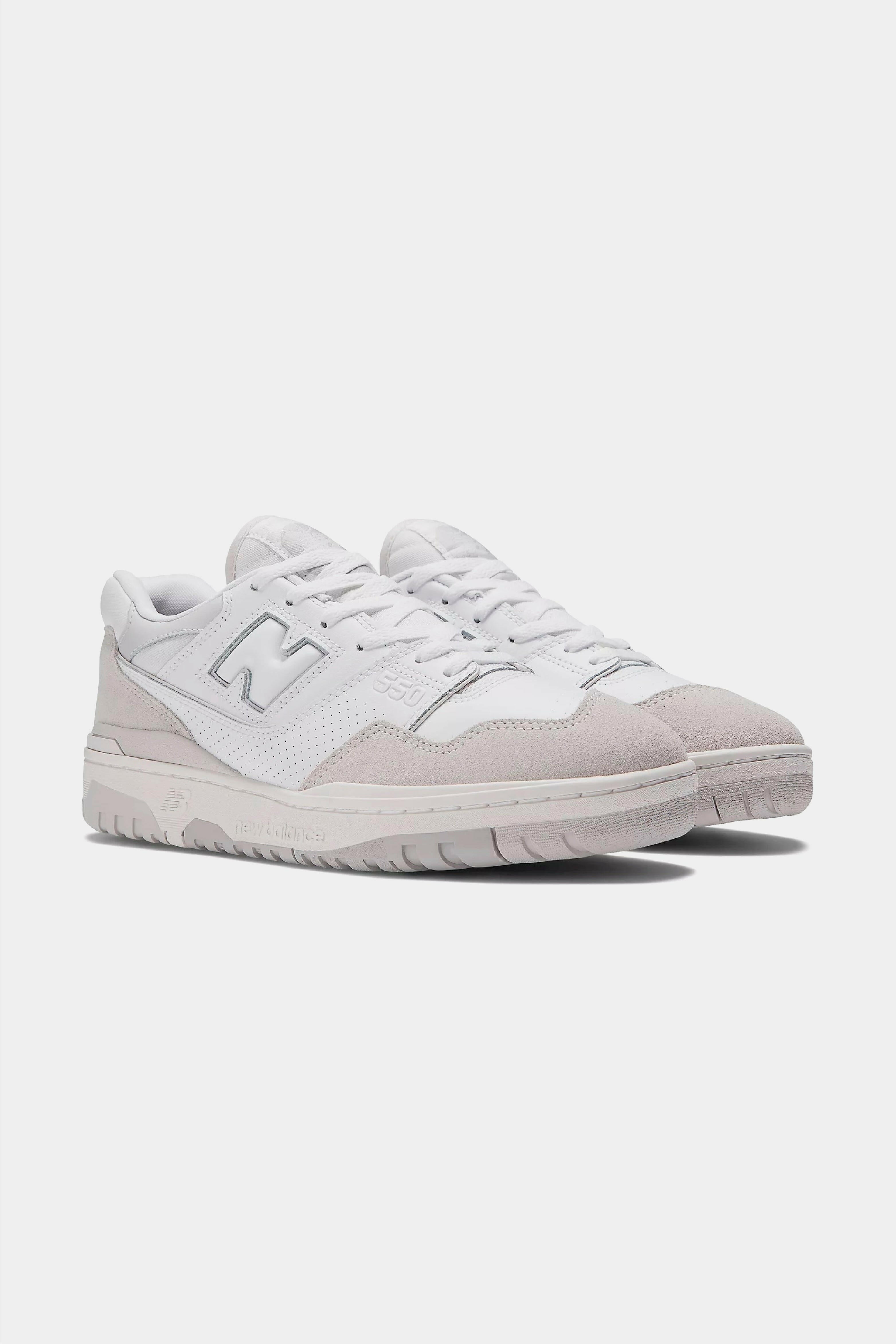 Selectshop FRAME - NEW BALANCE New Balance 550 "White Summer Fog" Footwear Dubai