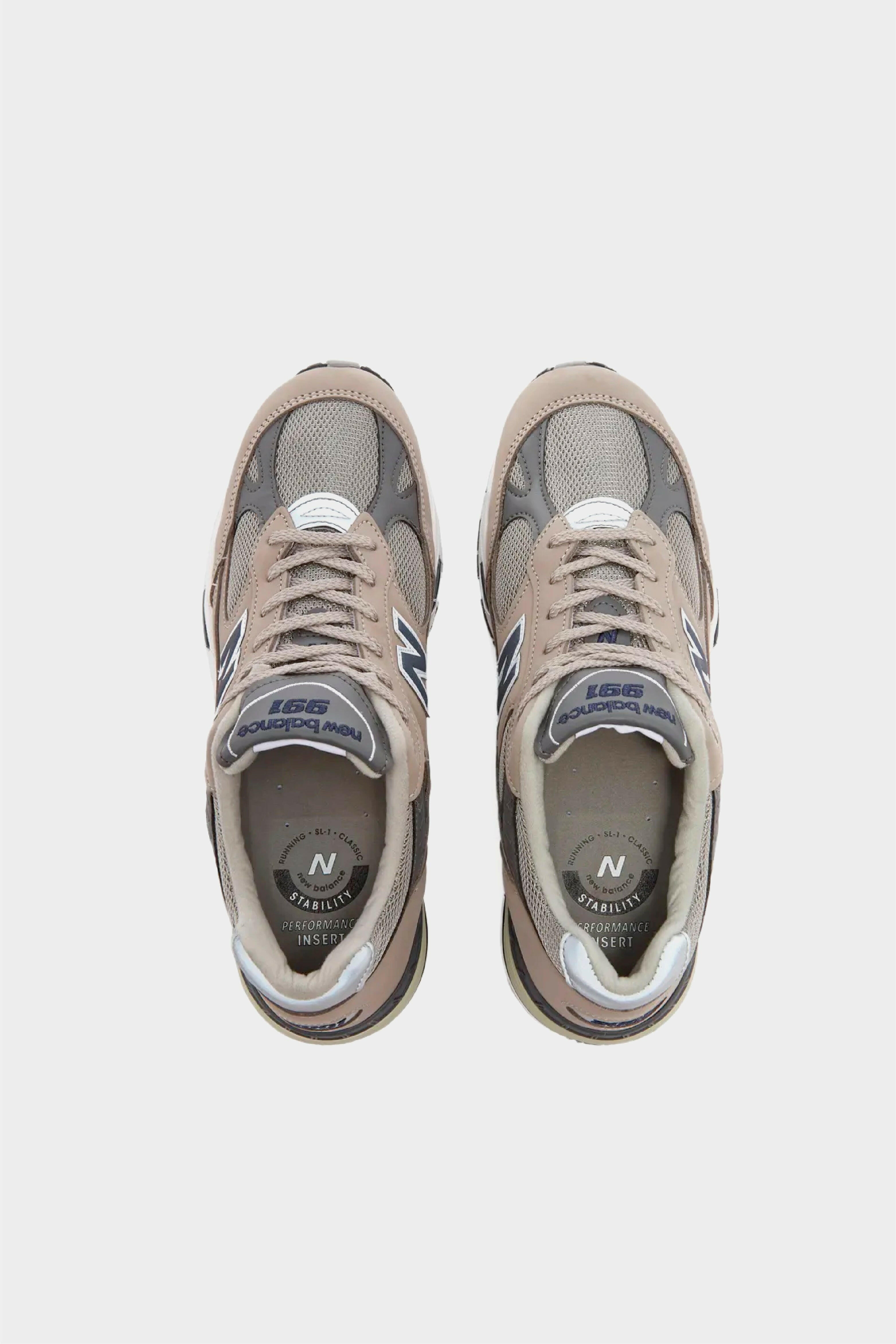 Selectshop FRAME - NEW BALANCE M991ANI Made In England "Grey" Footwear Concept Store Dubai