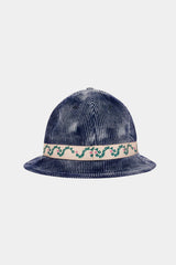 Selectshop FRAME - BRAIN DEAD BD Wave Bell Bucket Hat All-Accessories Dubai