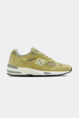 Selectshop FRAME - NEW BALANCE M991GGW "메이드 인 영국 그린 모스" 풋웨어 컨셉 스토어 두바이