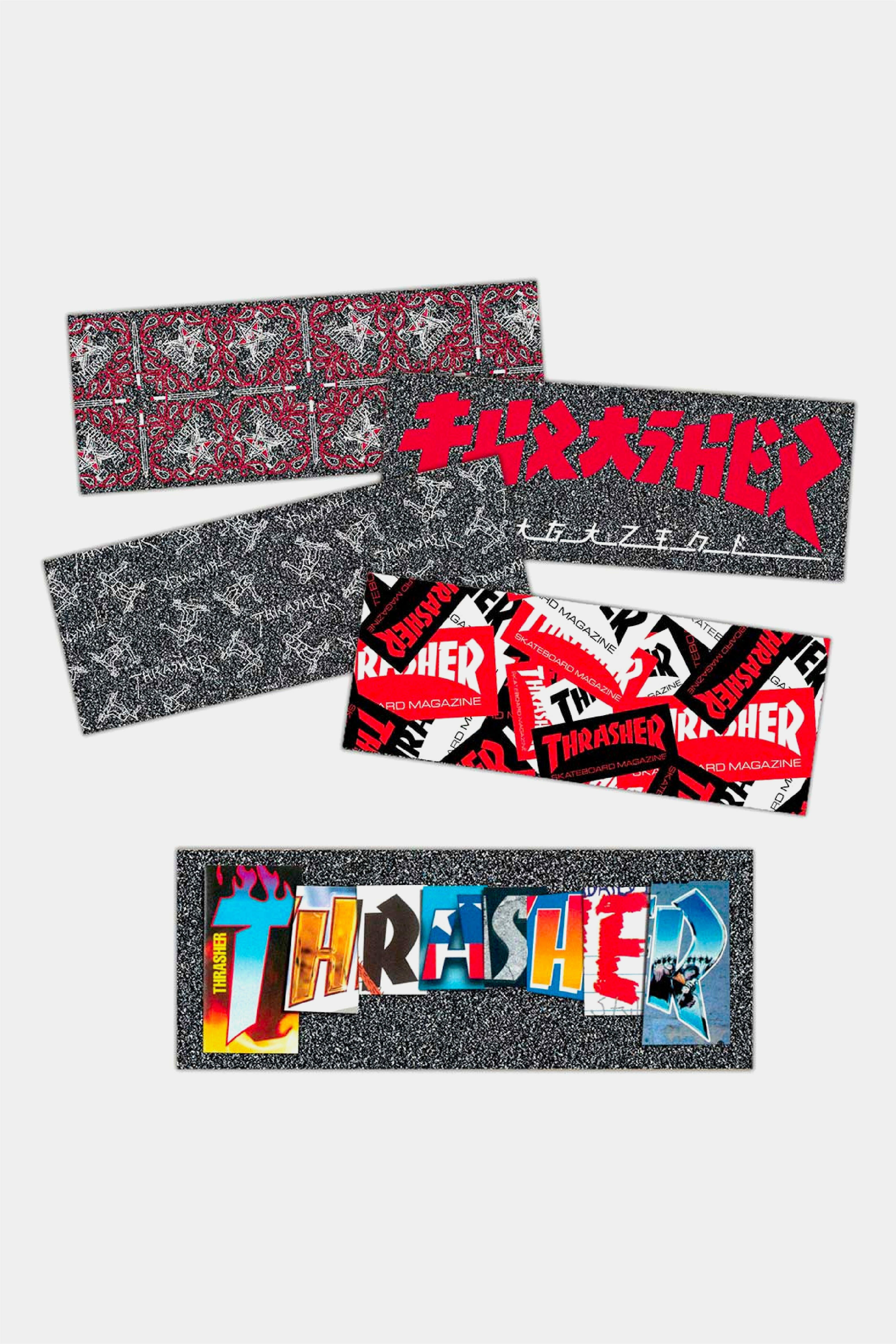 Selectshop FRAME - MOB GRIP Thrasher Grip Strips Grip Tape Skate Concept Store Dubai