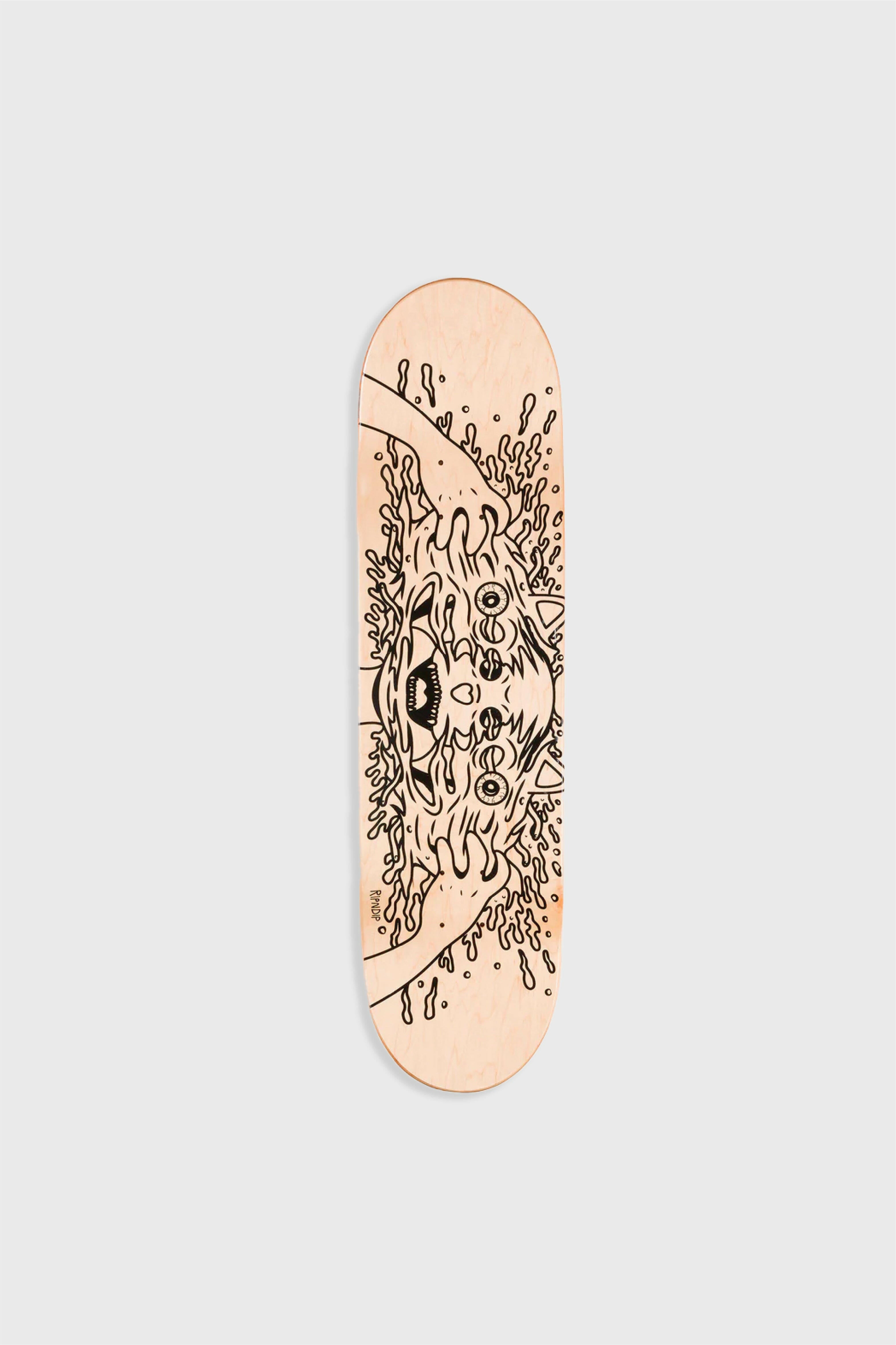 Selectshop FRAME - RIPNDIP Skull Face Jerm Deck Skate Concept Store Dubai