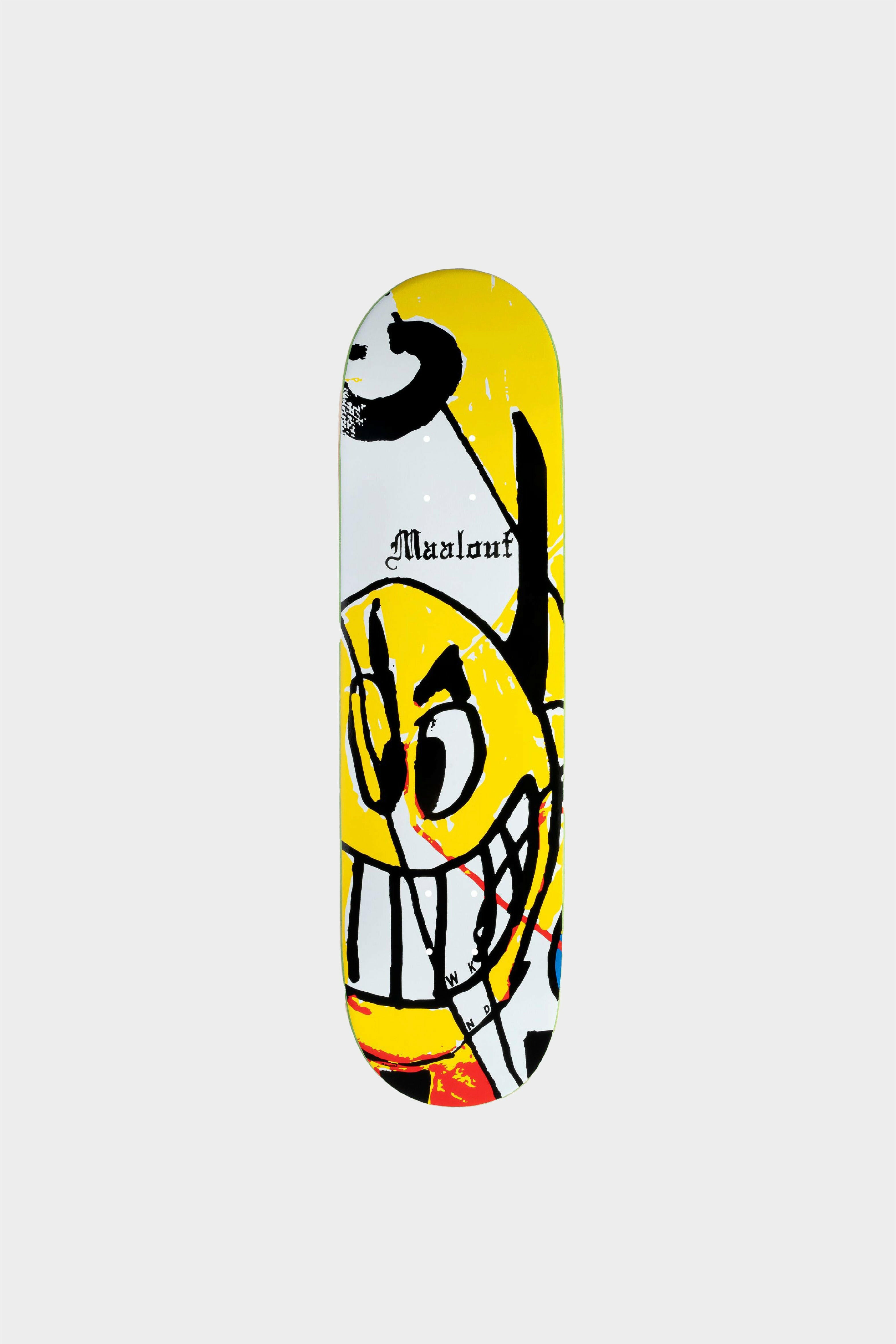 Selectshop FRAME - WKND Cracked Christian Maalouf Deck Skate Concept Store Dubai