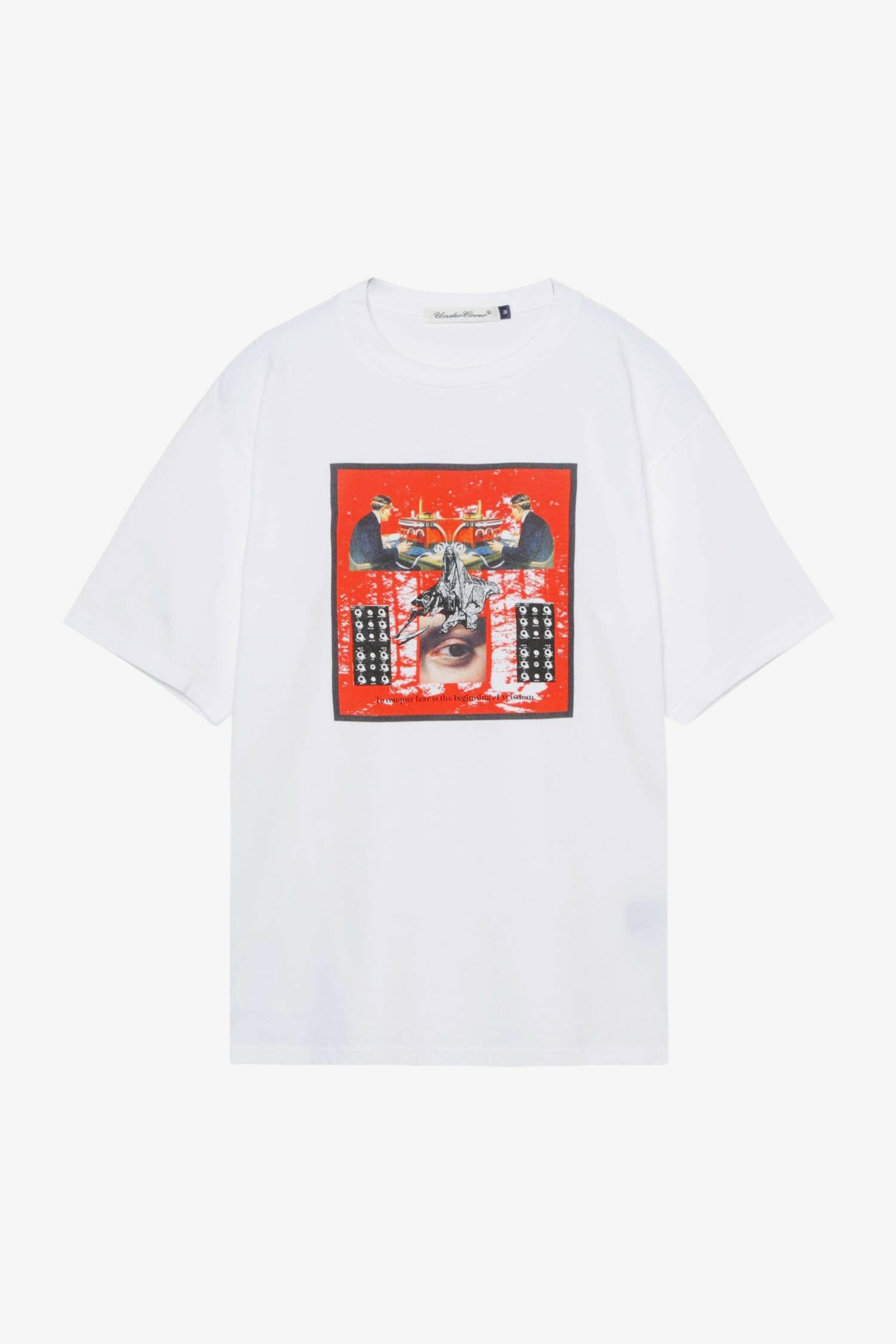 Selectshop FRAME - UNDERCOVER Wisdom T-Shirt T-Shirt Dubai