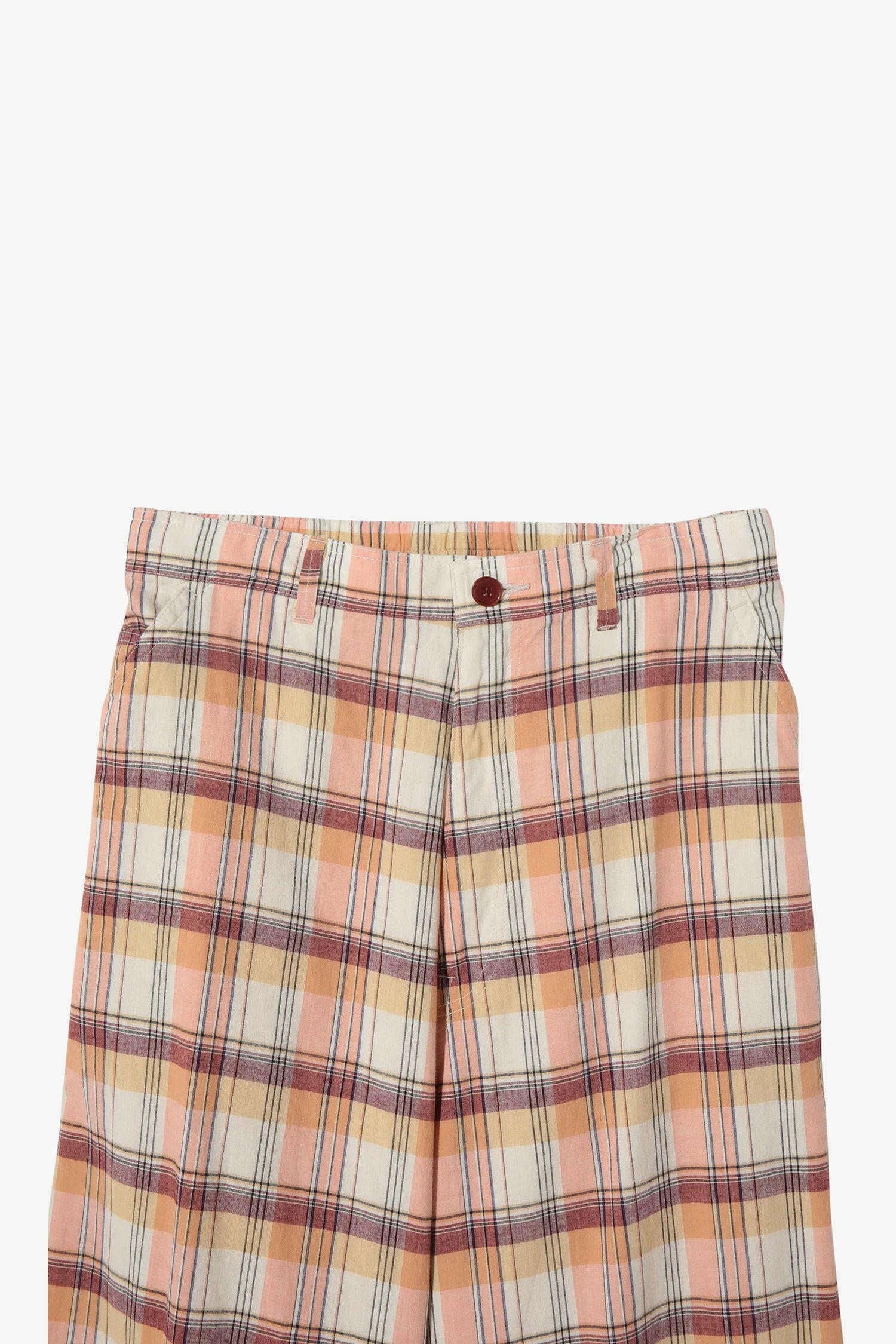 Selectshop FRAME - UNDERCOVER Check Trousers Bottoms Dubai