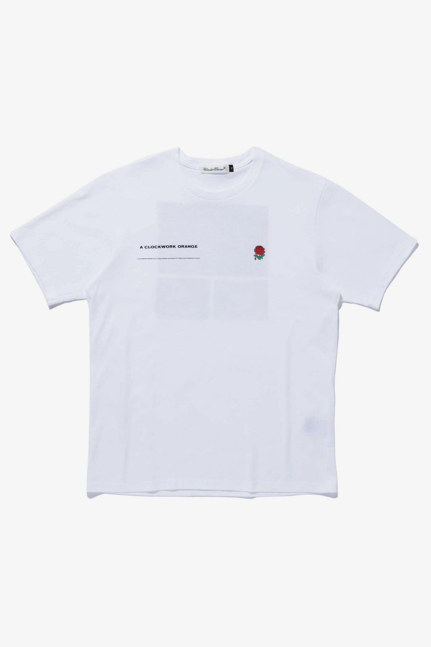 Selectshop FRAME - UNDERCOVER Clockwork Orange Printed T-shirt T-shirt Dubai