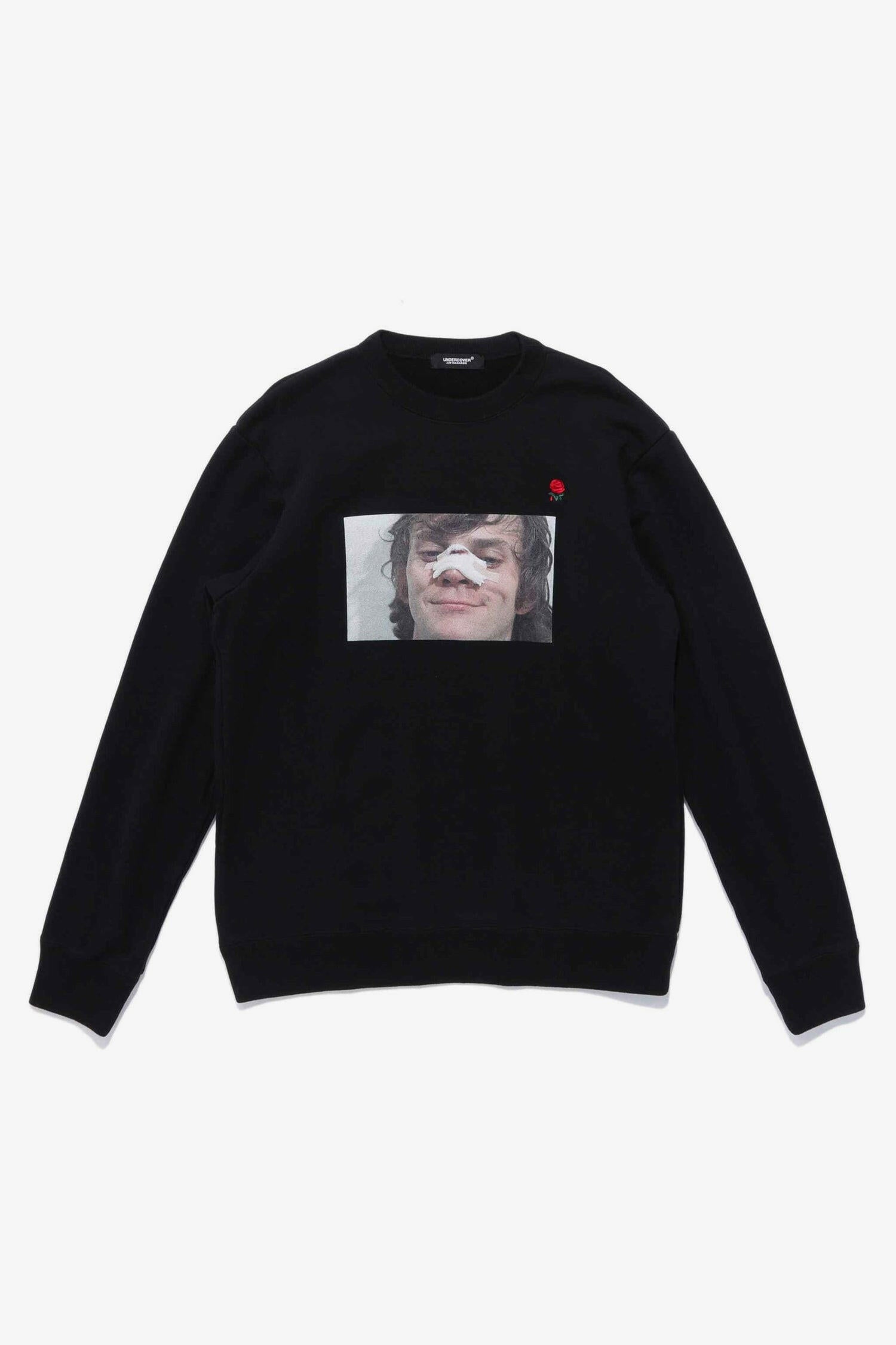 Selectshop FRAME - UNDERCOVER Clockwork Orange Printed Sweatshirt Sweatshirt Dubai