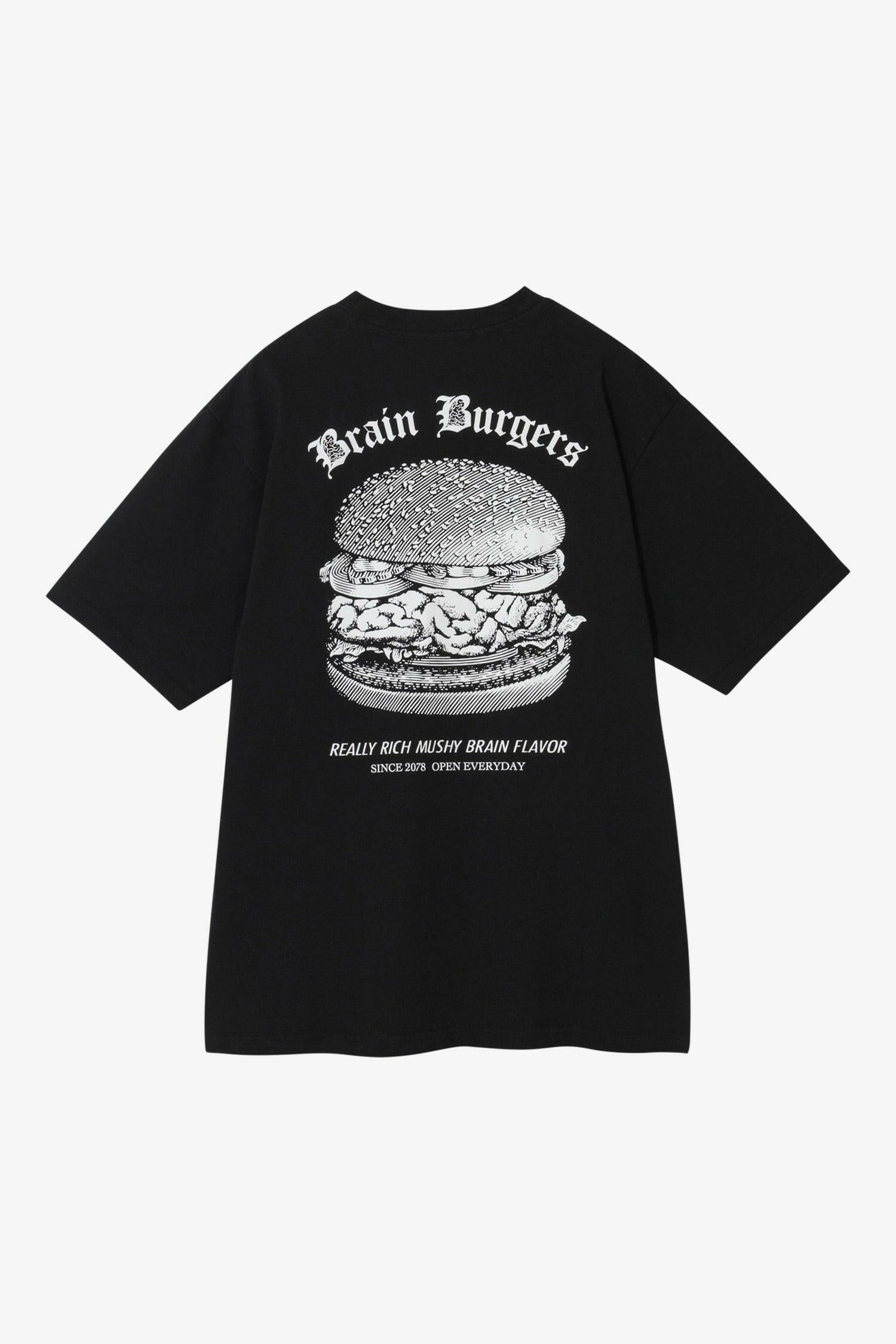 Selectshop FRAME - UNDERCOVER Brain Burgers T-Shirt T-Shirt Dubai