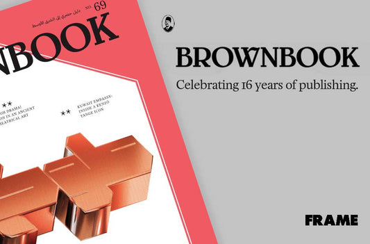 FRAME | 迪拜第 23 届艺术博览会上的 BROWNBOOK