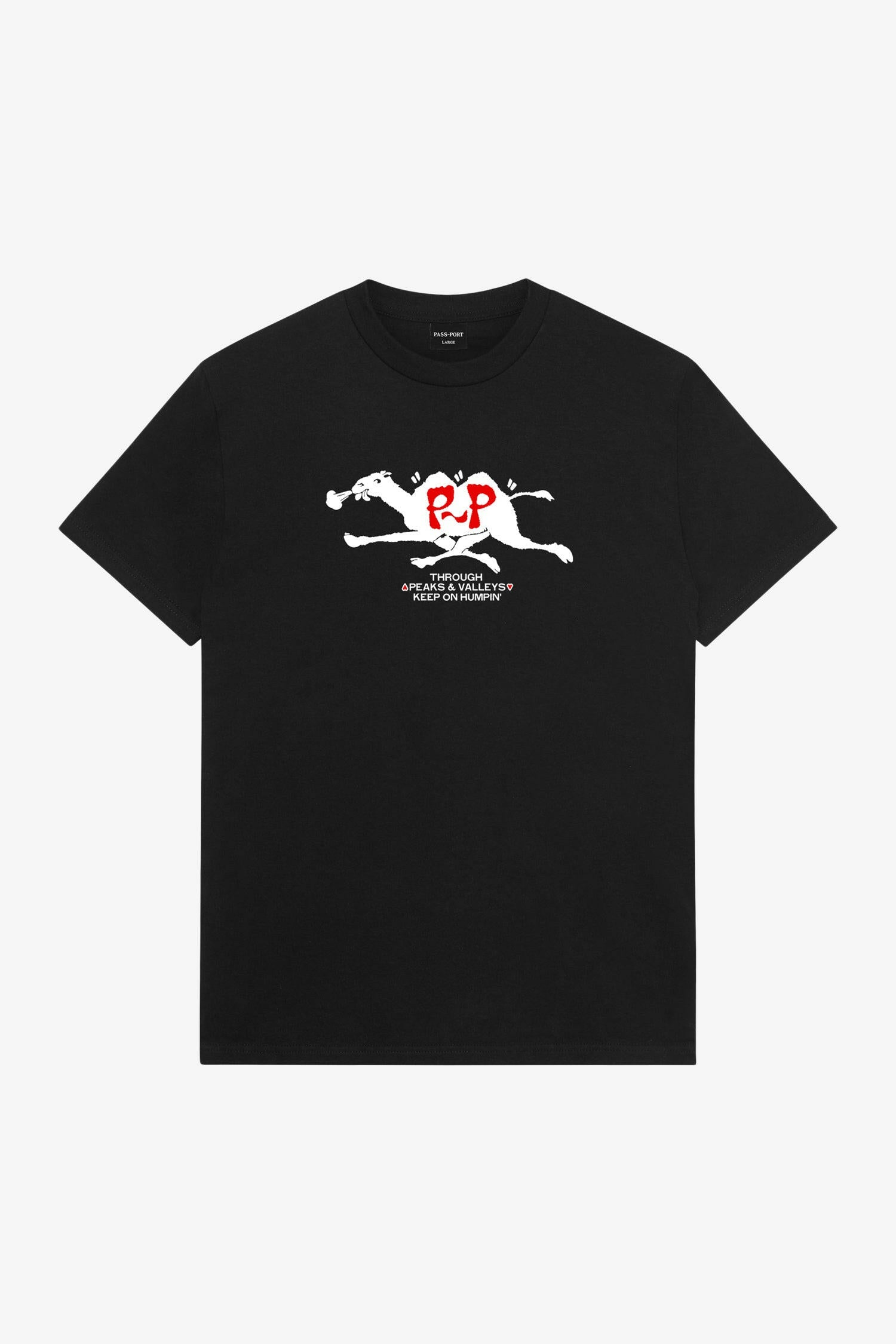 Peaks & Valleys Tee- Selectshop FRAME