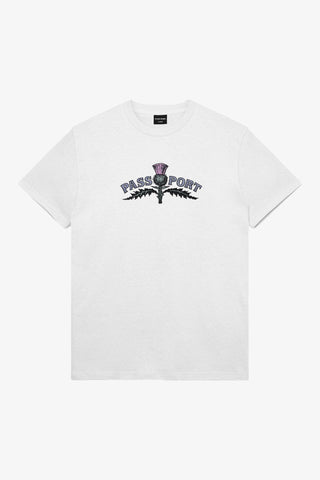 Thistle Embroidery Tee