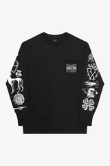 Trinkets Pocket Long-sleeve Tee- Selectshop FRAME