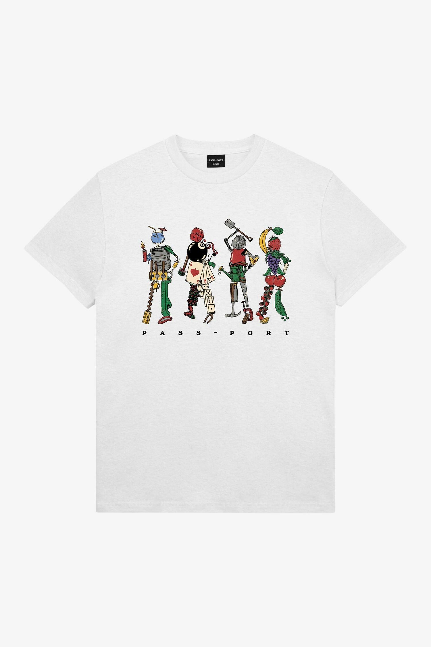 Assorted Friends Tee- Selectshop FRAME