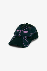 Alien Kiss Fraying Baseball Cap- Selectshop FRAME