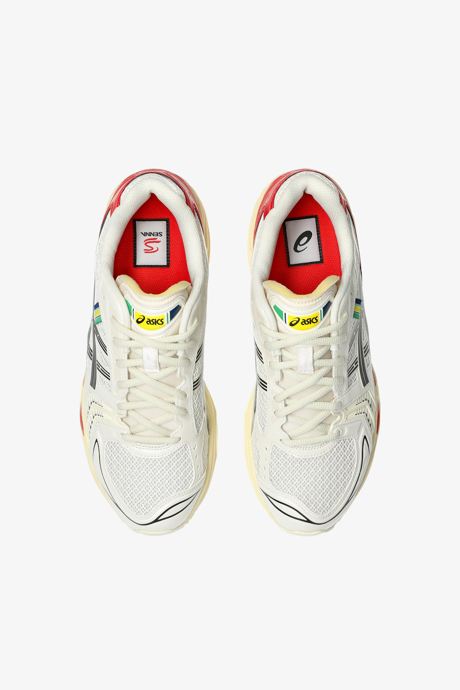 Ayrton Senna x Gel Kayano 14 'McLaren'- Selectshop FRAME