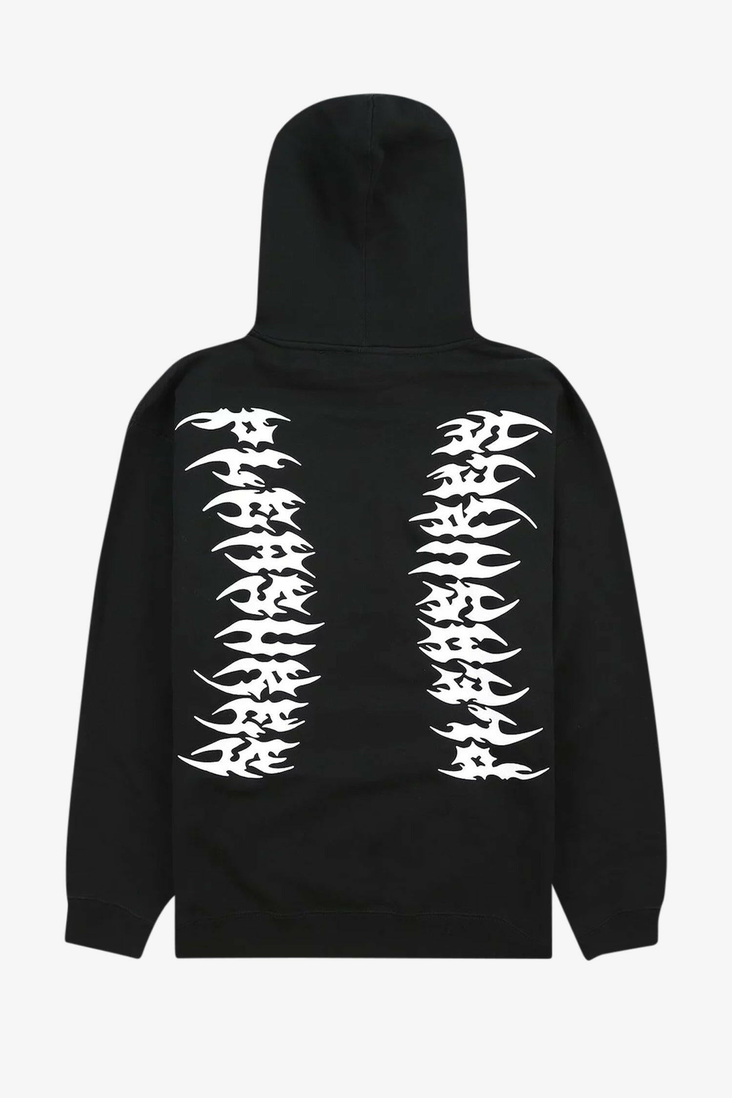 Ripped Hoodie- Selectshop FRAME