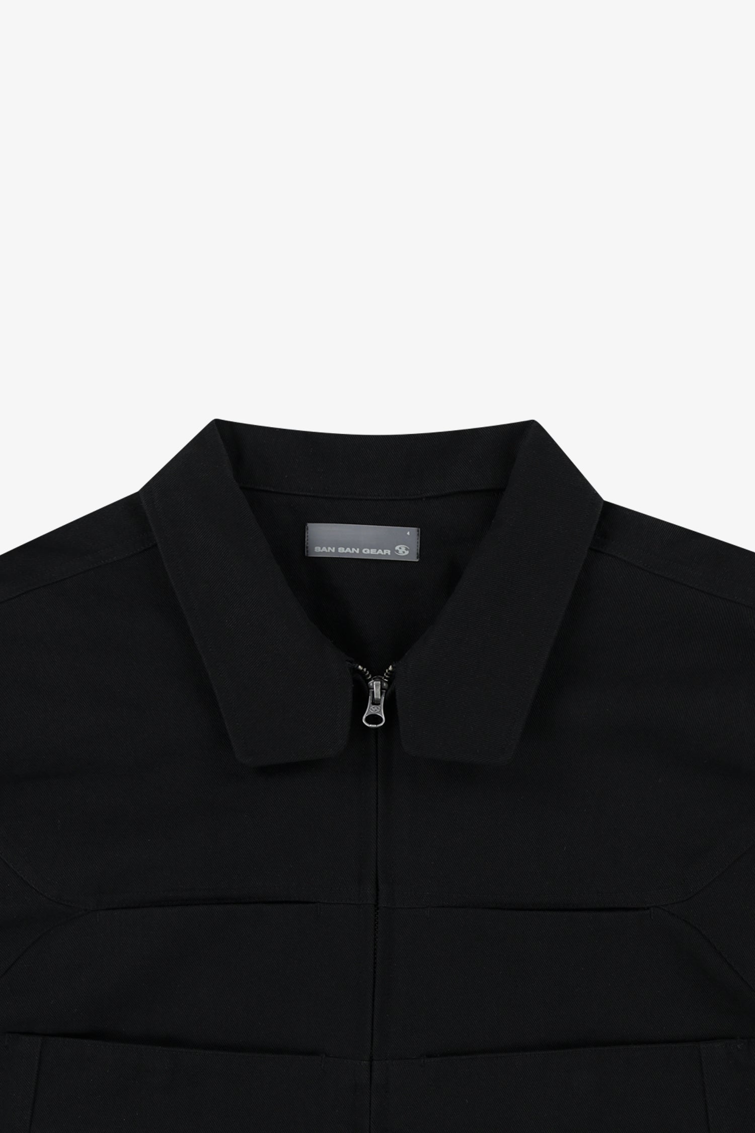 Layer Cotton Jacket- Selectshop FRAME
