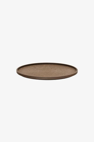 HRN125 - Richlite Tray / Lid Dark Brown