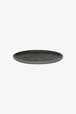 HDG104 - Plate / Lid Dark Gray