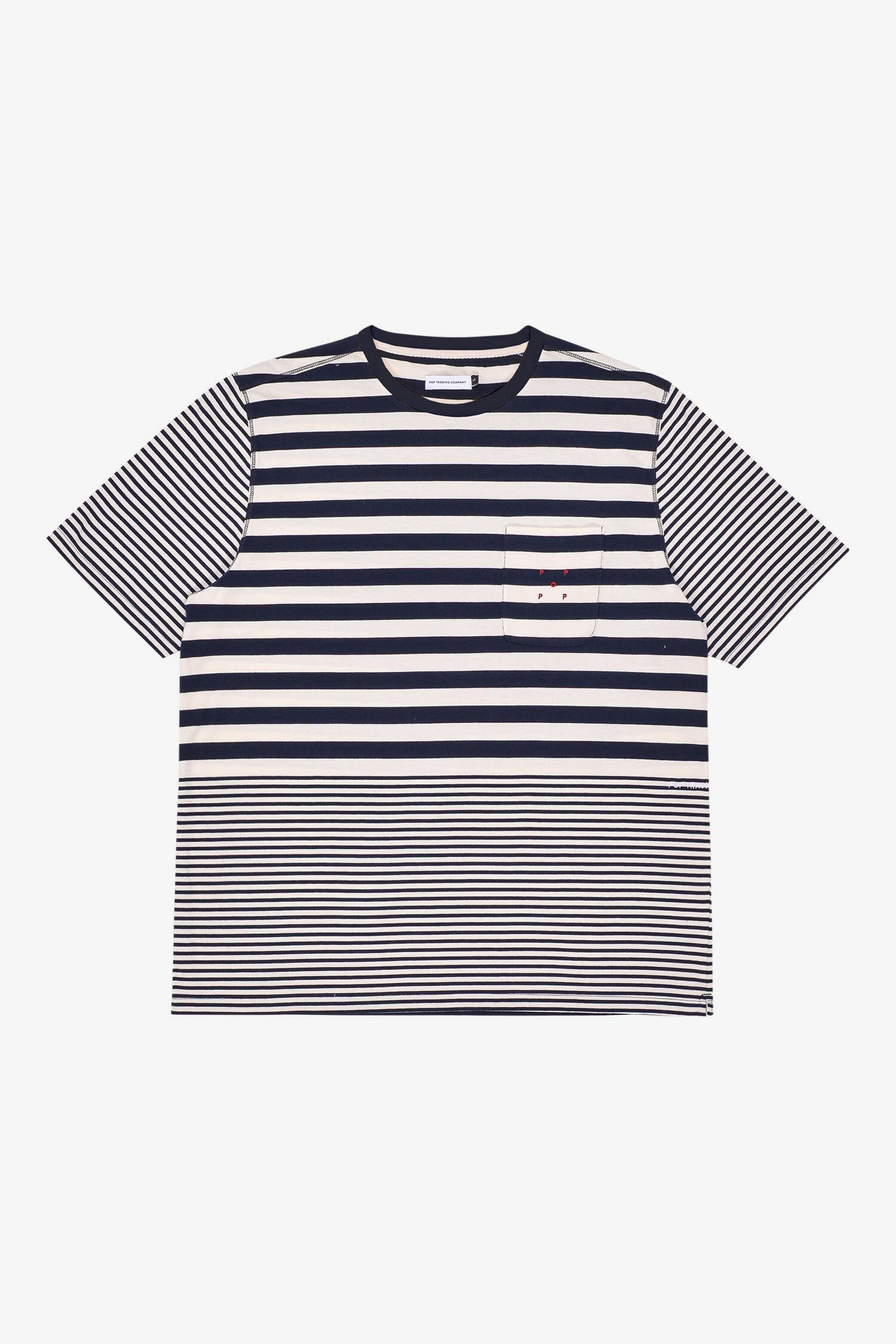 Striped Pocket T-Shirt- Selectshop FRAME